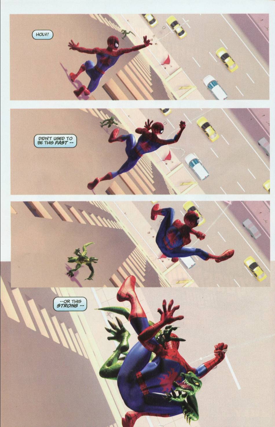 Read online Spider-Man: Quality of Life comic -  Issue #3 - 19