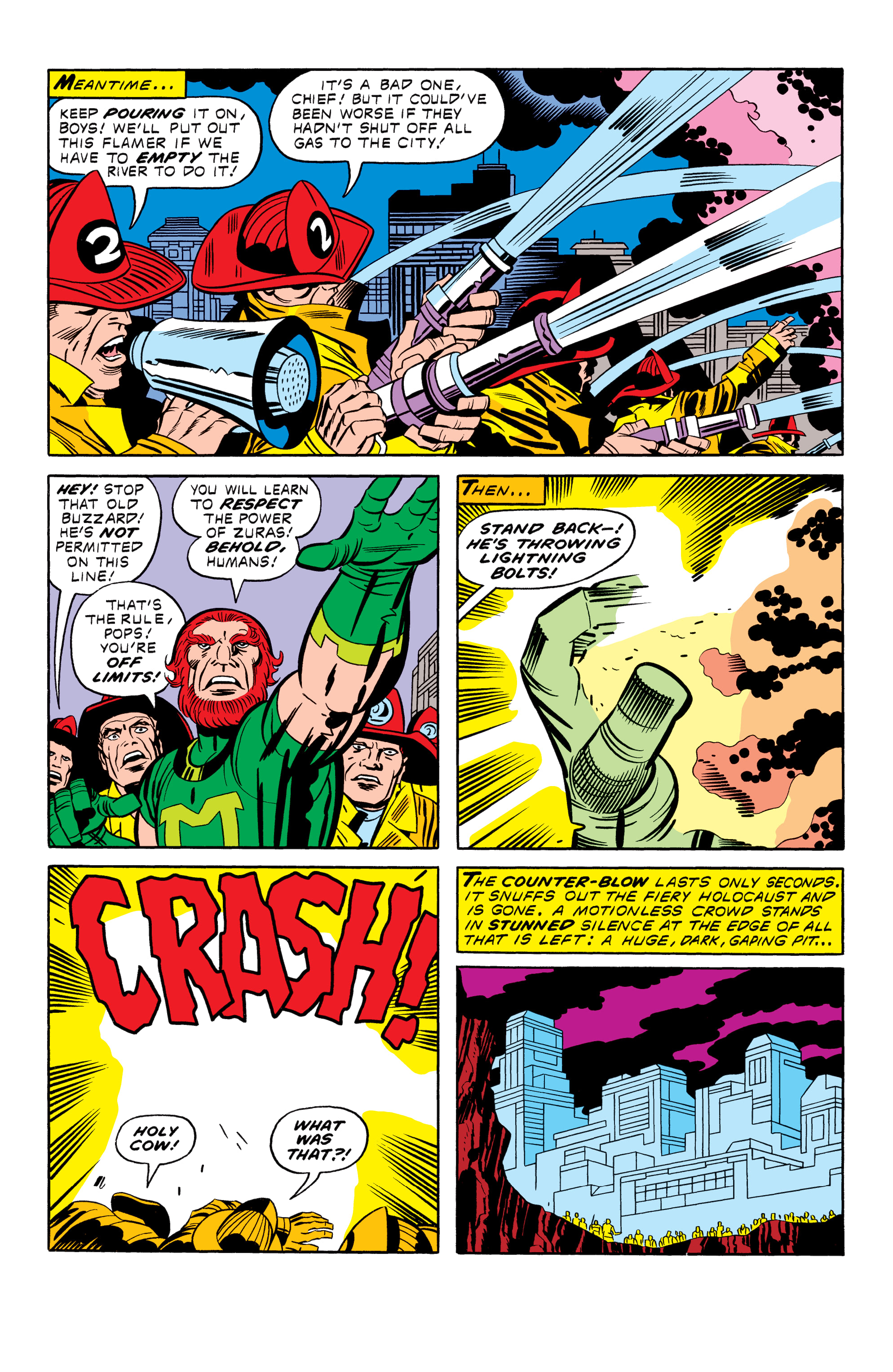 Read online The Eternals by Jack Kirby: The Complete Collection comic -  Issue # TPB (Part 4) - 11