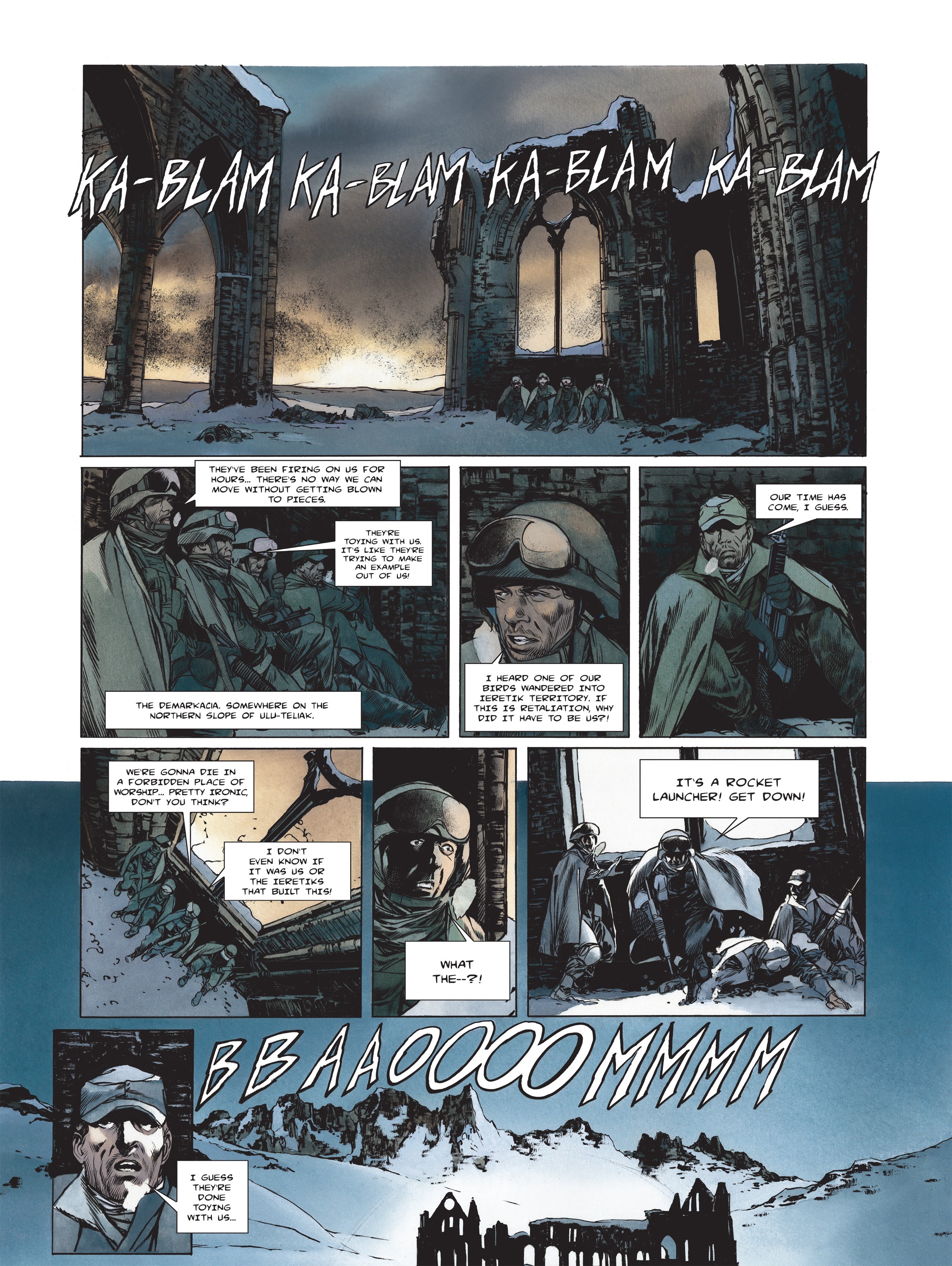 Read online Bunker comic -  Issue #5 - 31