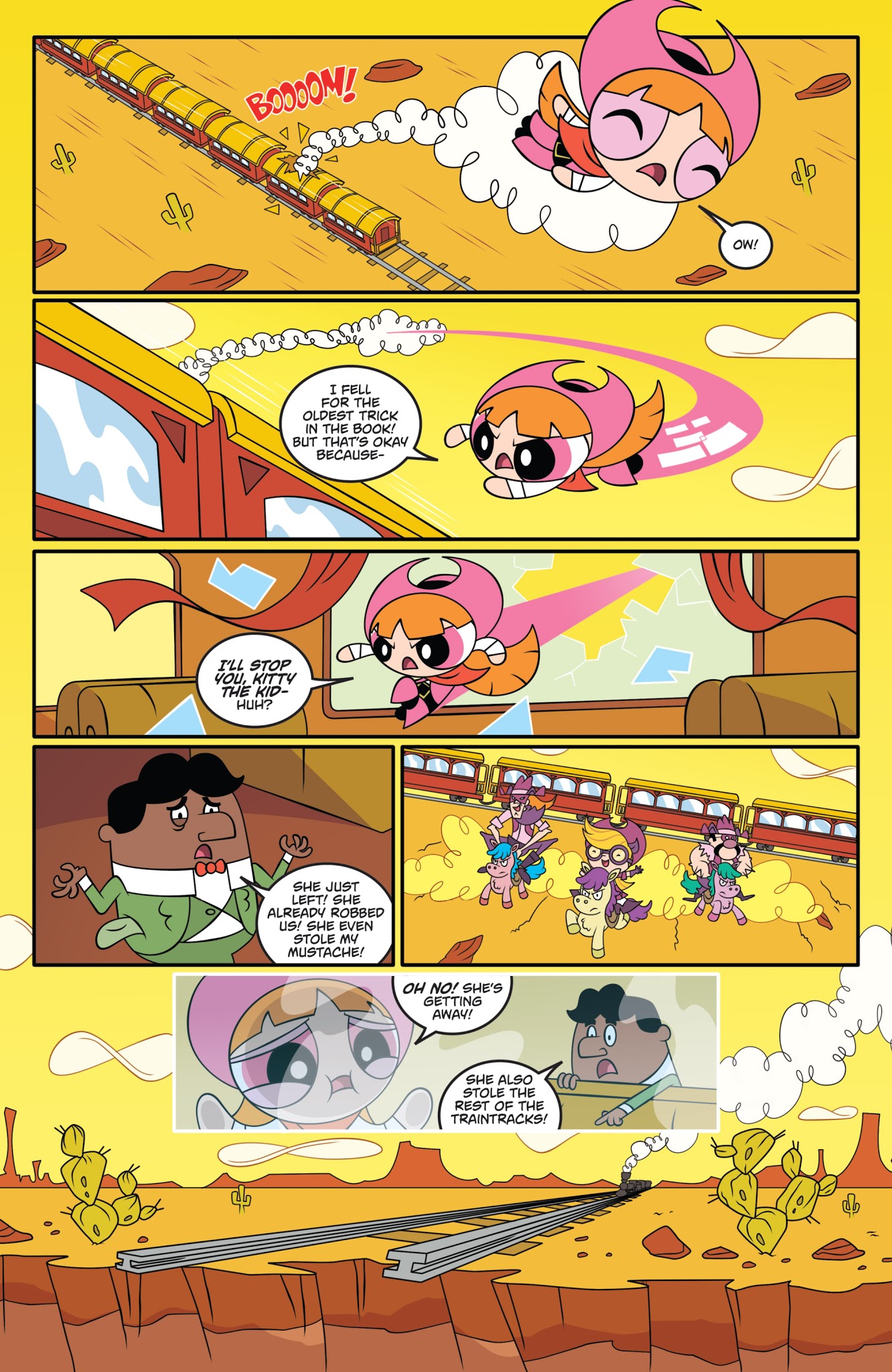 Read online Powerpuff Girls: The Time Tie comic -  Issue #1 - 9