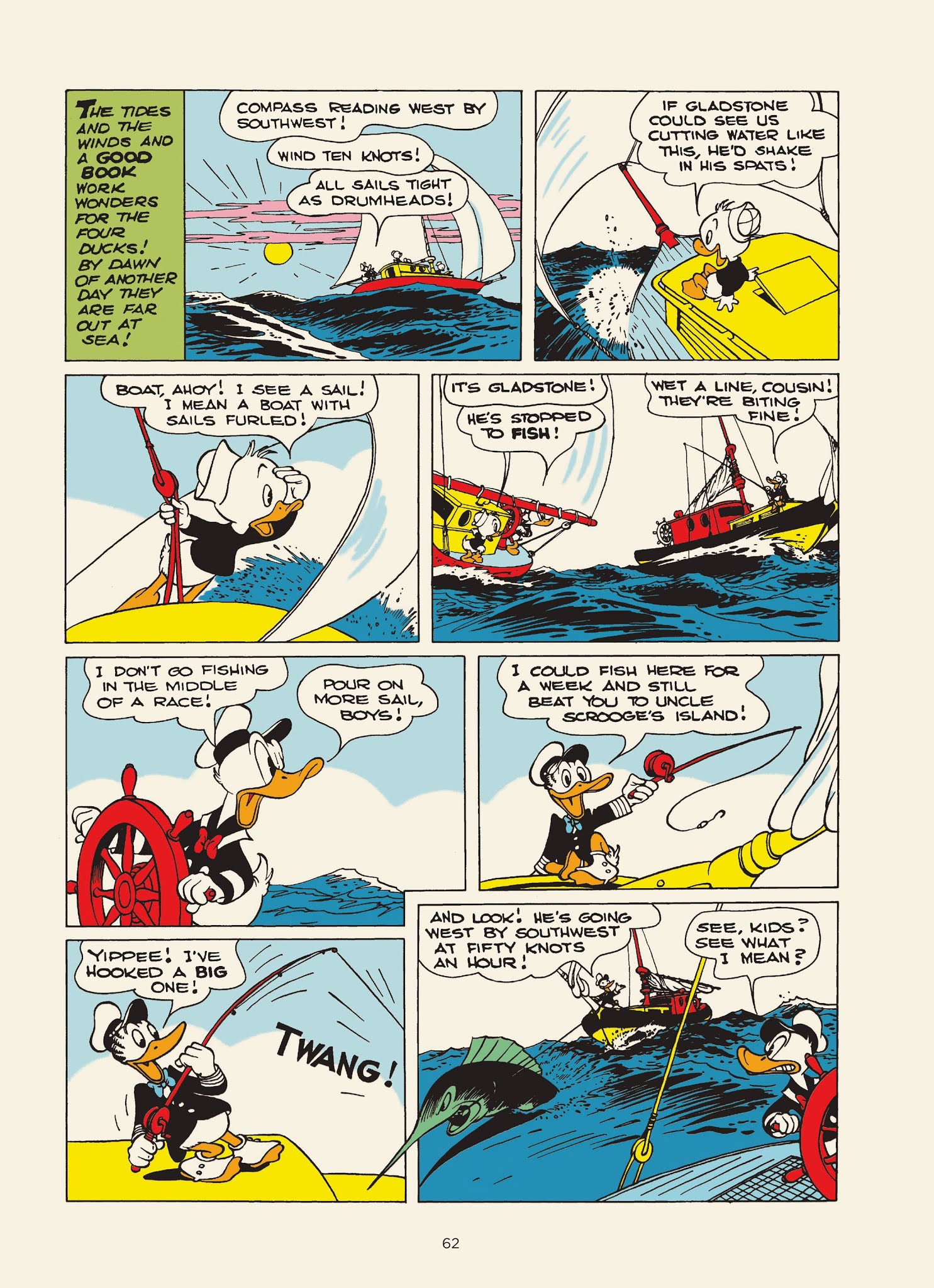 Read online The Complete Carl Barks Disney Library comic -  Issue # TPB 7 (Part 1) - 75