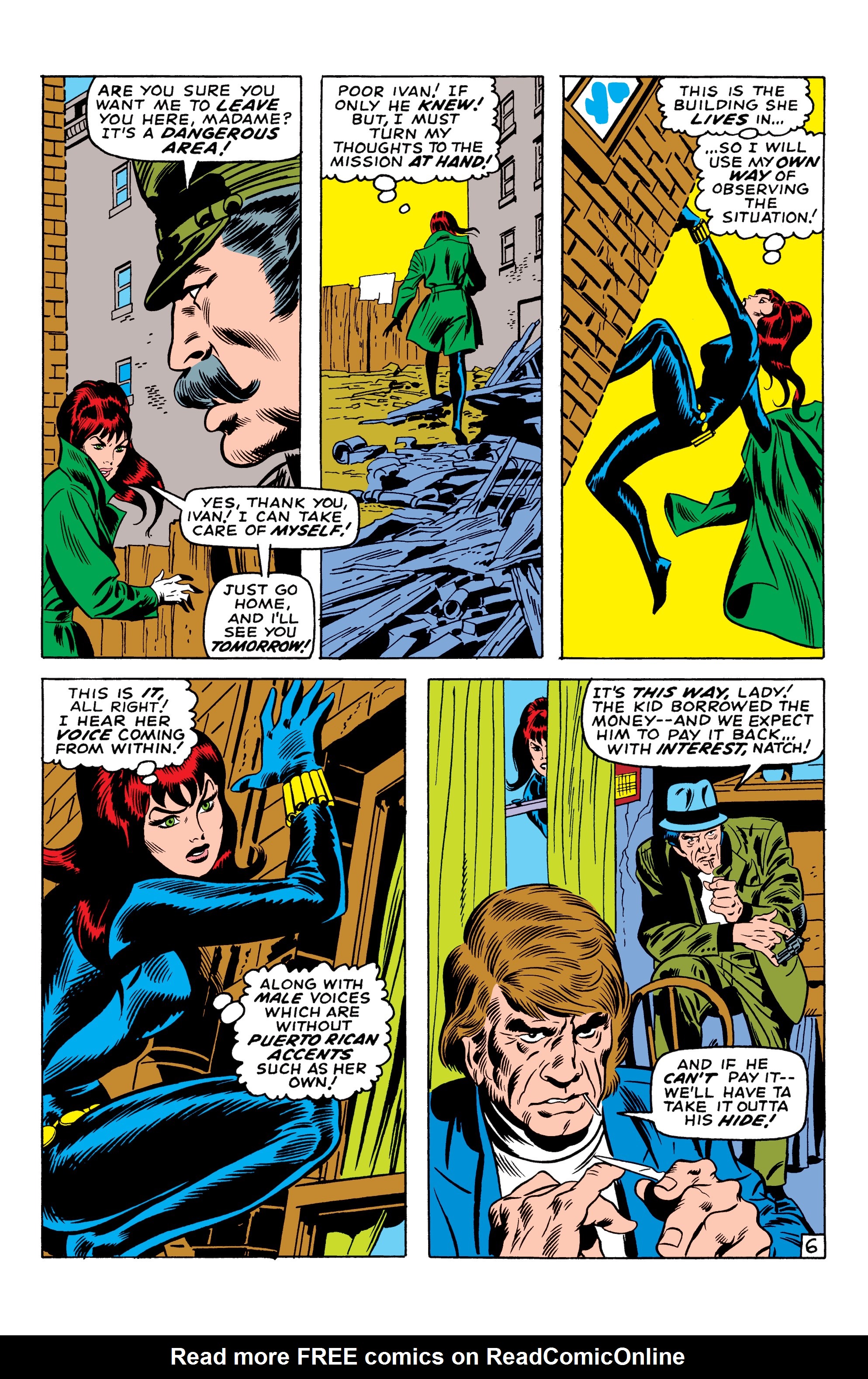 Read online Marvel Tales: Black Widow comic -  Issue # TPB - 52