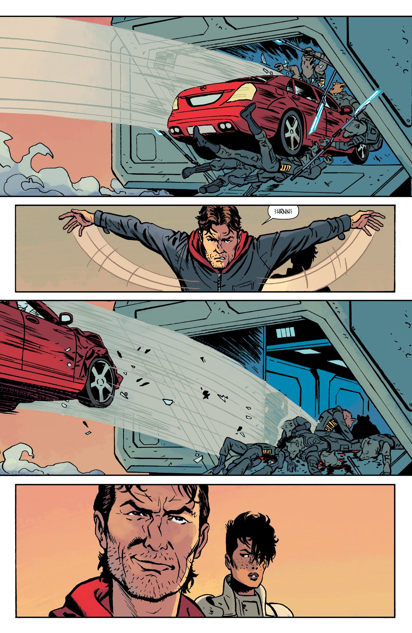 Read online Beautiful Canvas comic -  Issue #4 - 9