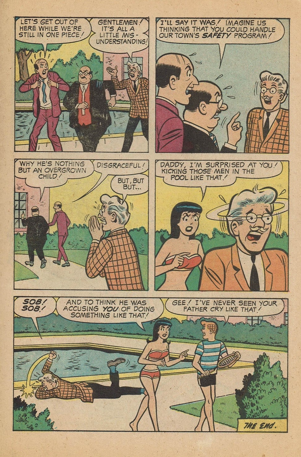 Read online Life With Archie (1958) comic -  Issue #77 - 27