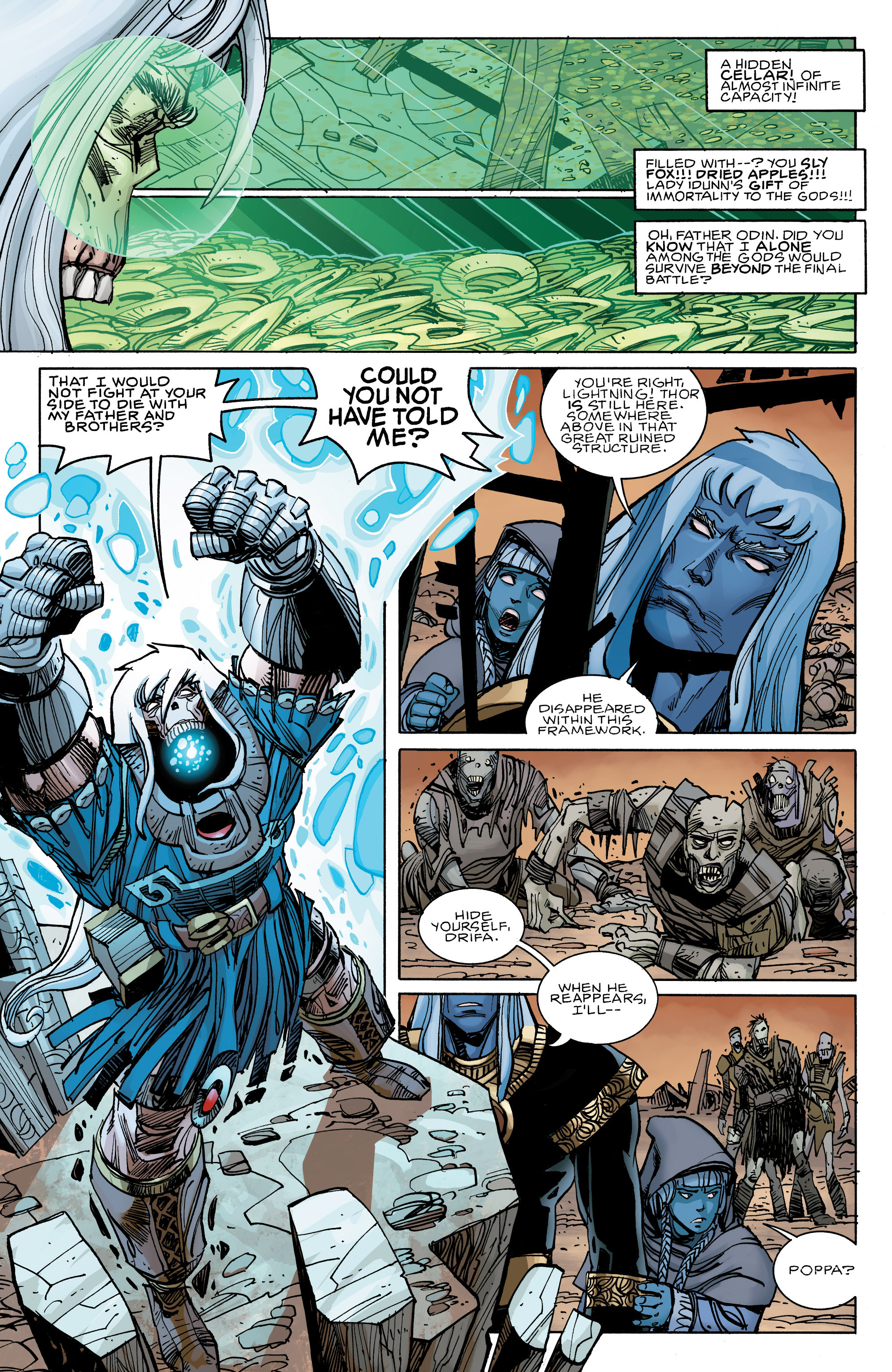 Read online Ragnarok comic -  Issue #7 - 9