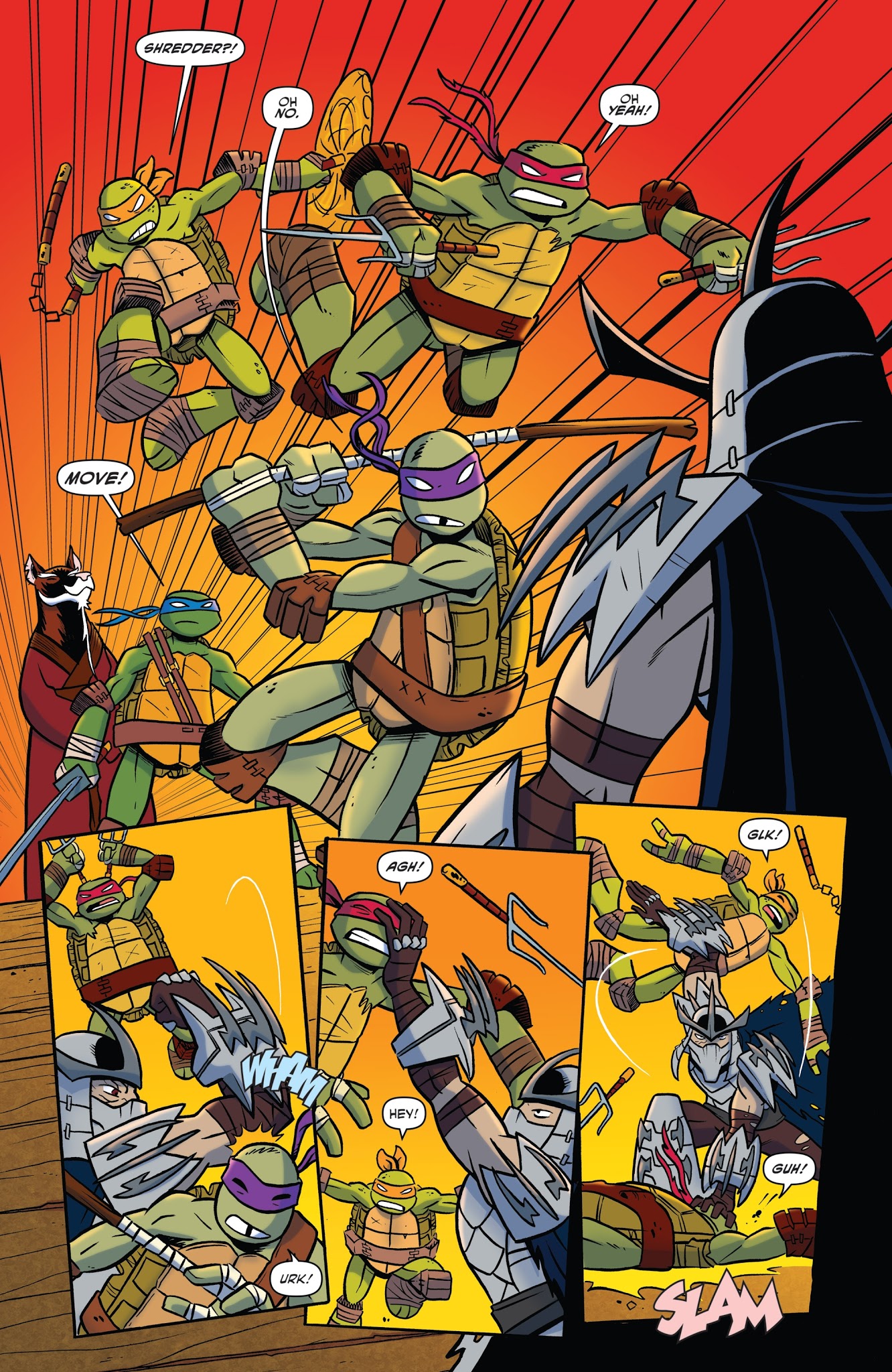 Read online Teenage Mutant Ninja Turtles: Dimension X comic -  Issue #2 - 28