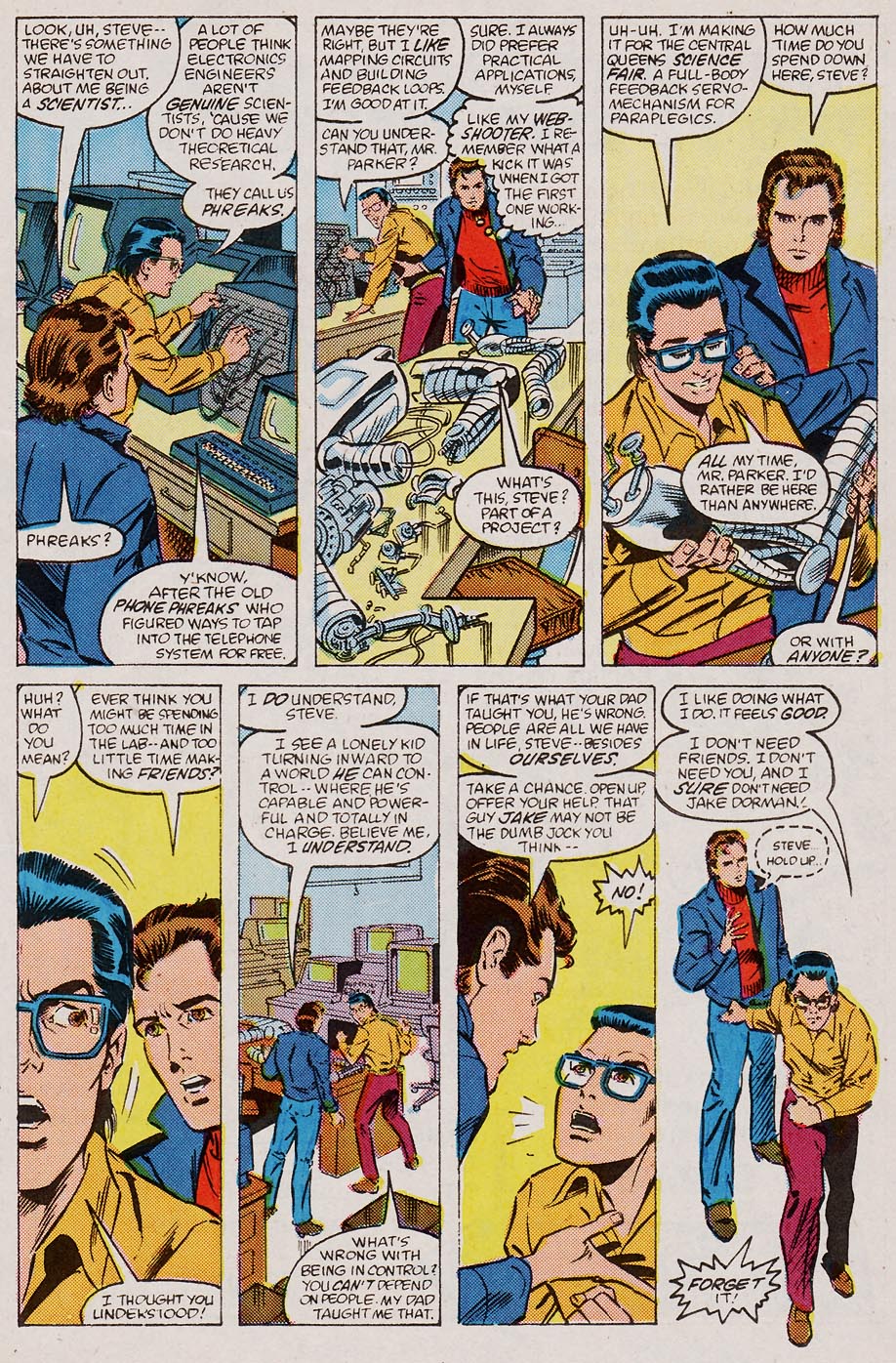 Read online Web of Spider-Man (1985) comic -  Issue #35 - 10