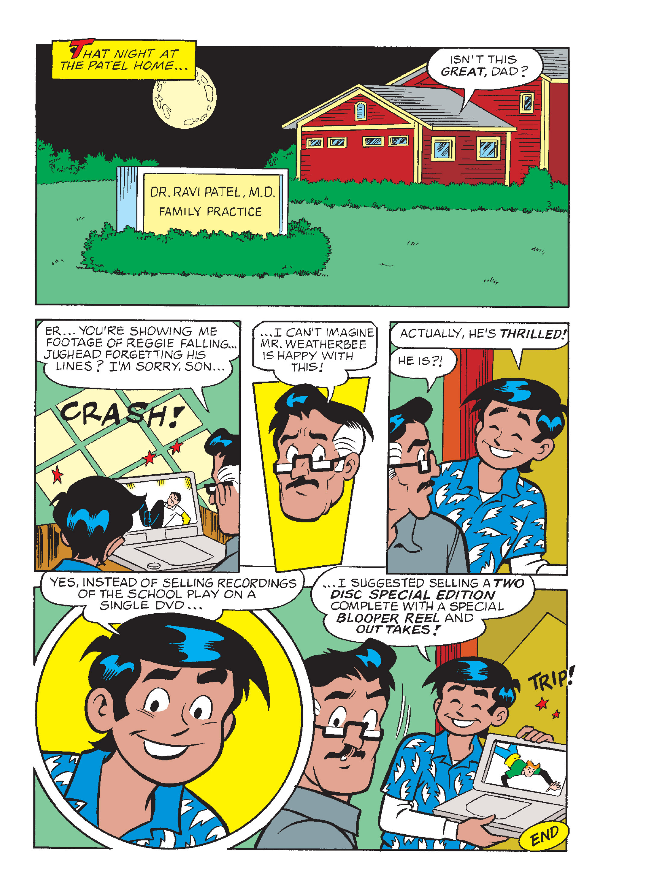Read online Archie 1000 Page Comics Blowout! comic -  Issue # TPB (Part 1) - 232