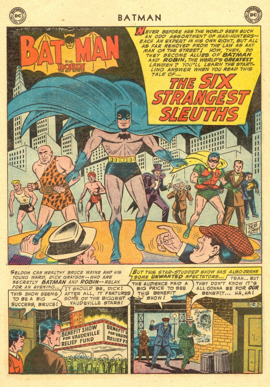 Read online Batman (1940) comic -  Issue #101 - 13