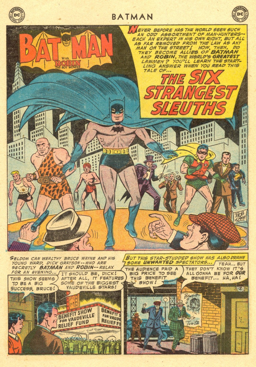 Batman (1940) issue 101 - Page 13
