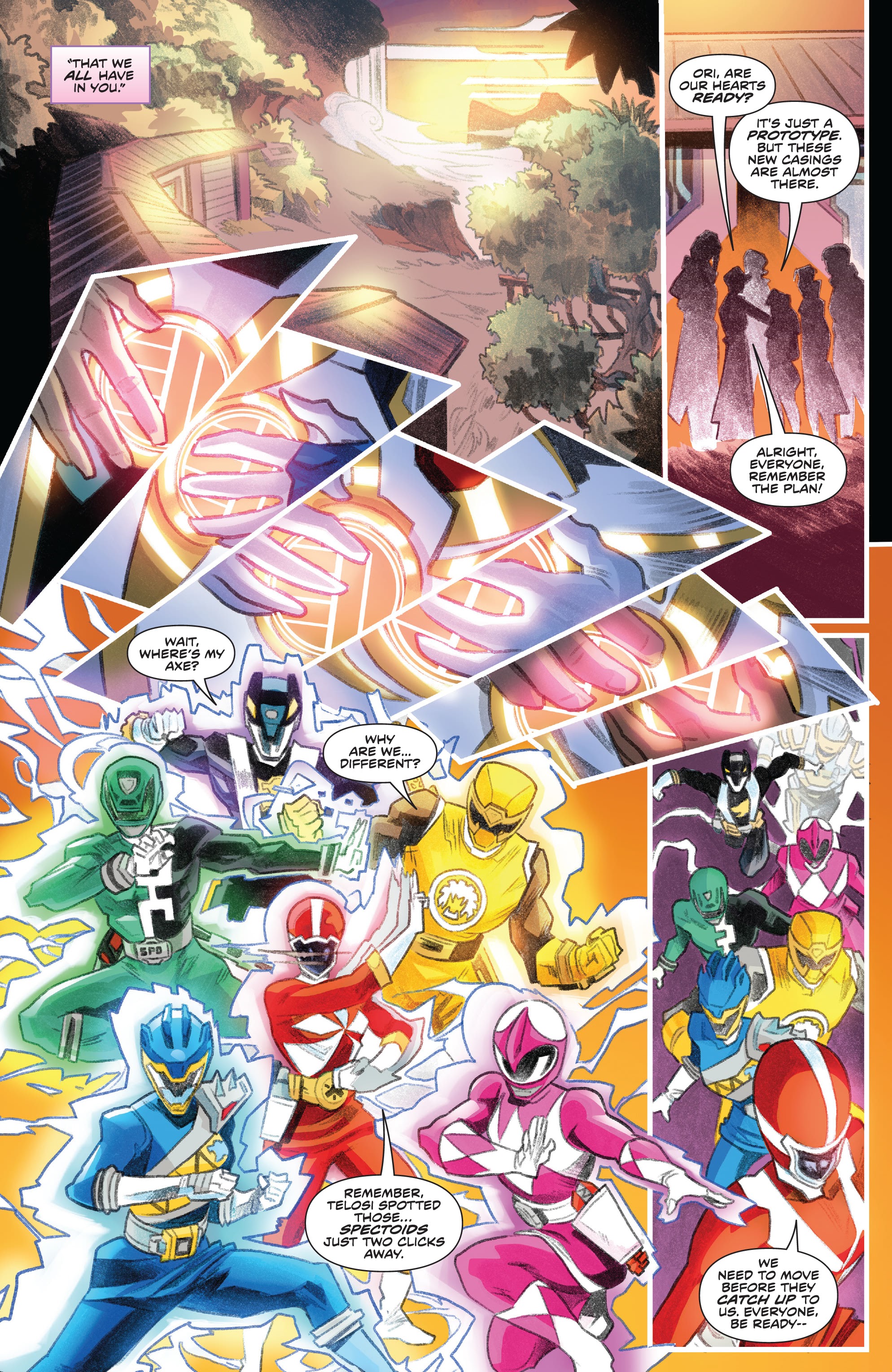 Read online Power Rangers Universe comic -  Issue #3 - 15