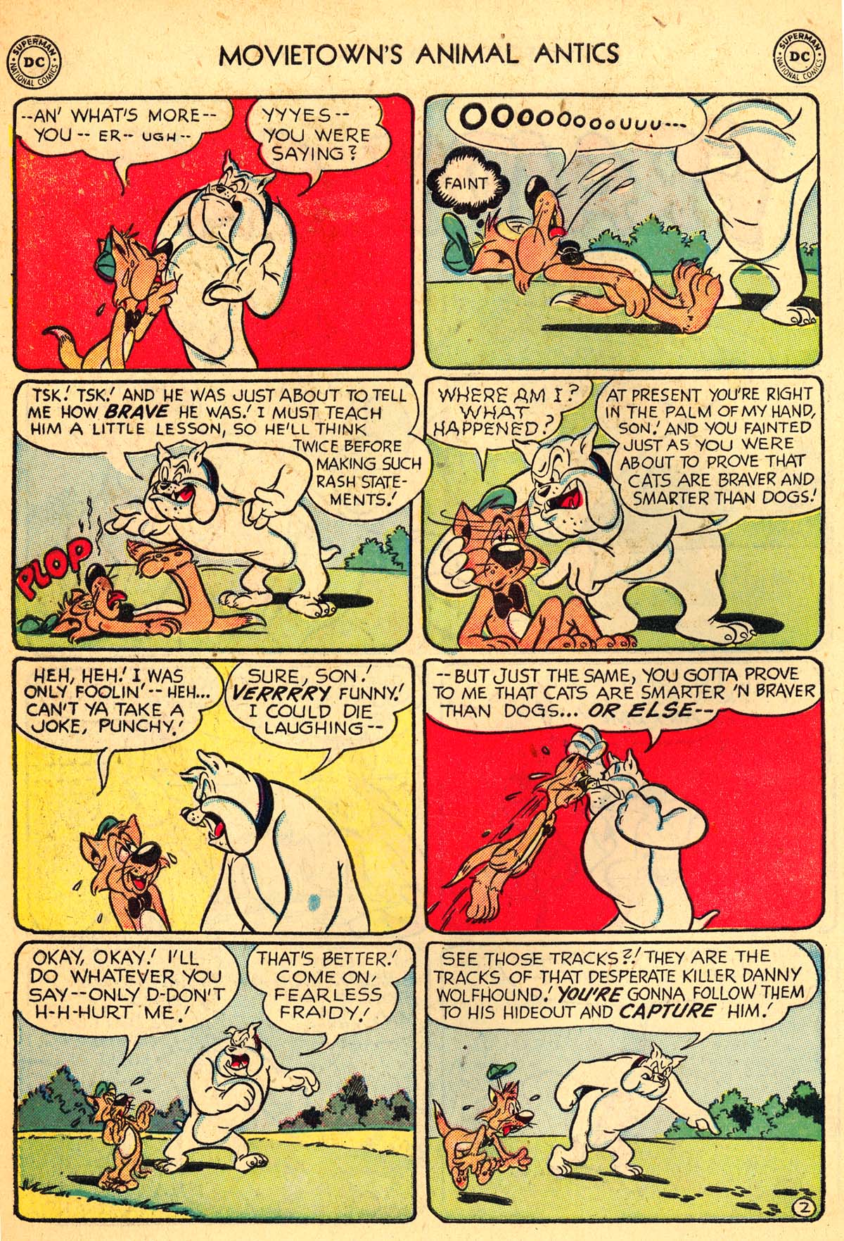 Read online Animal Antics comic -  Issue #36 - 30