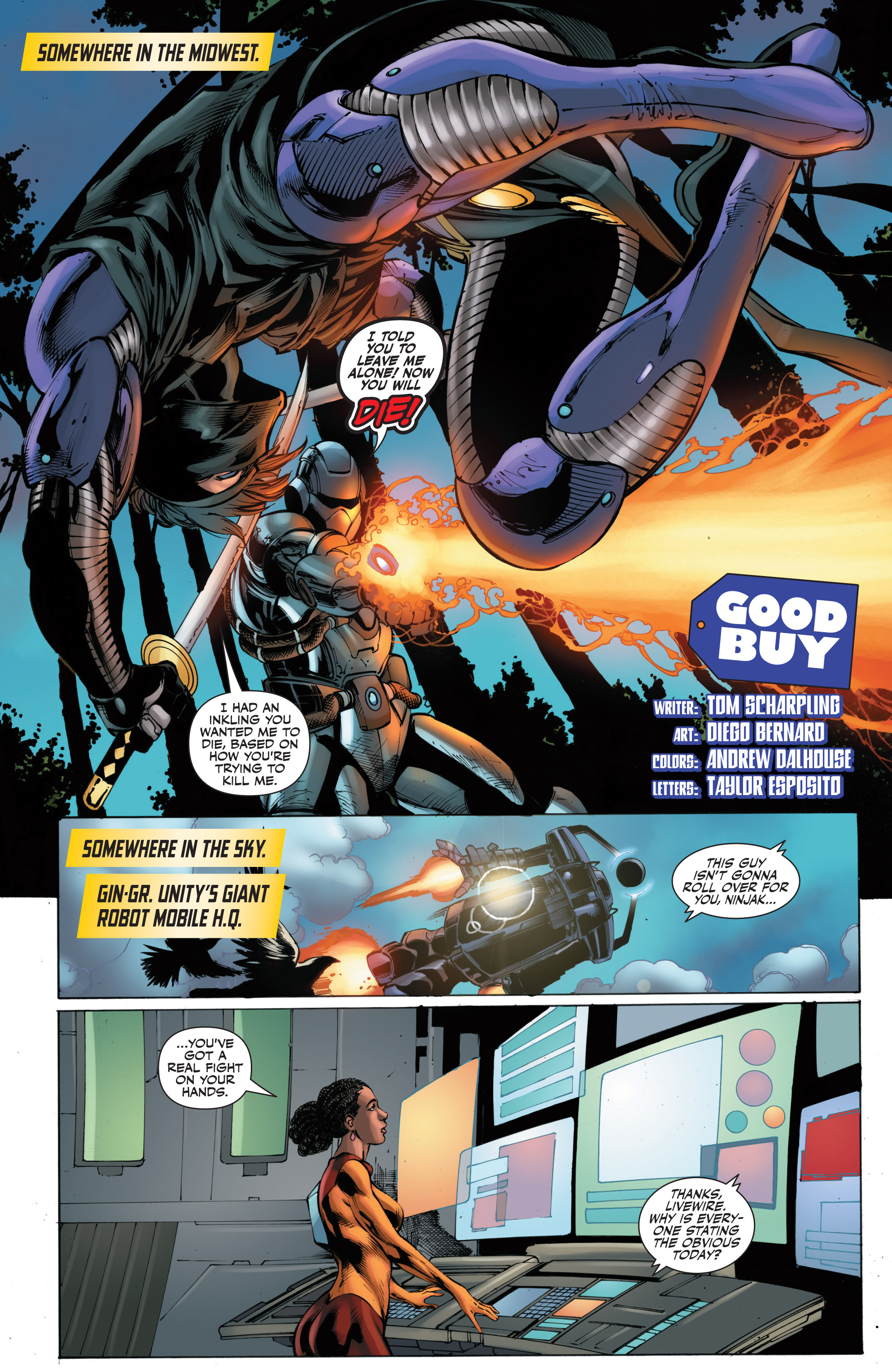 Read online Unity (2013) comic -  Issue #25 - 18