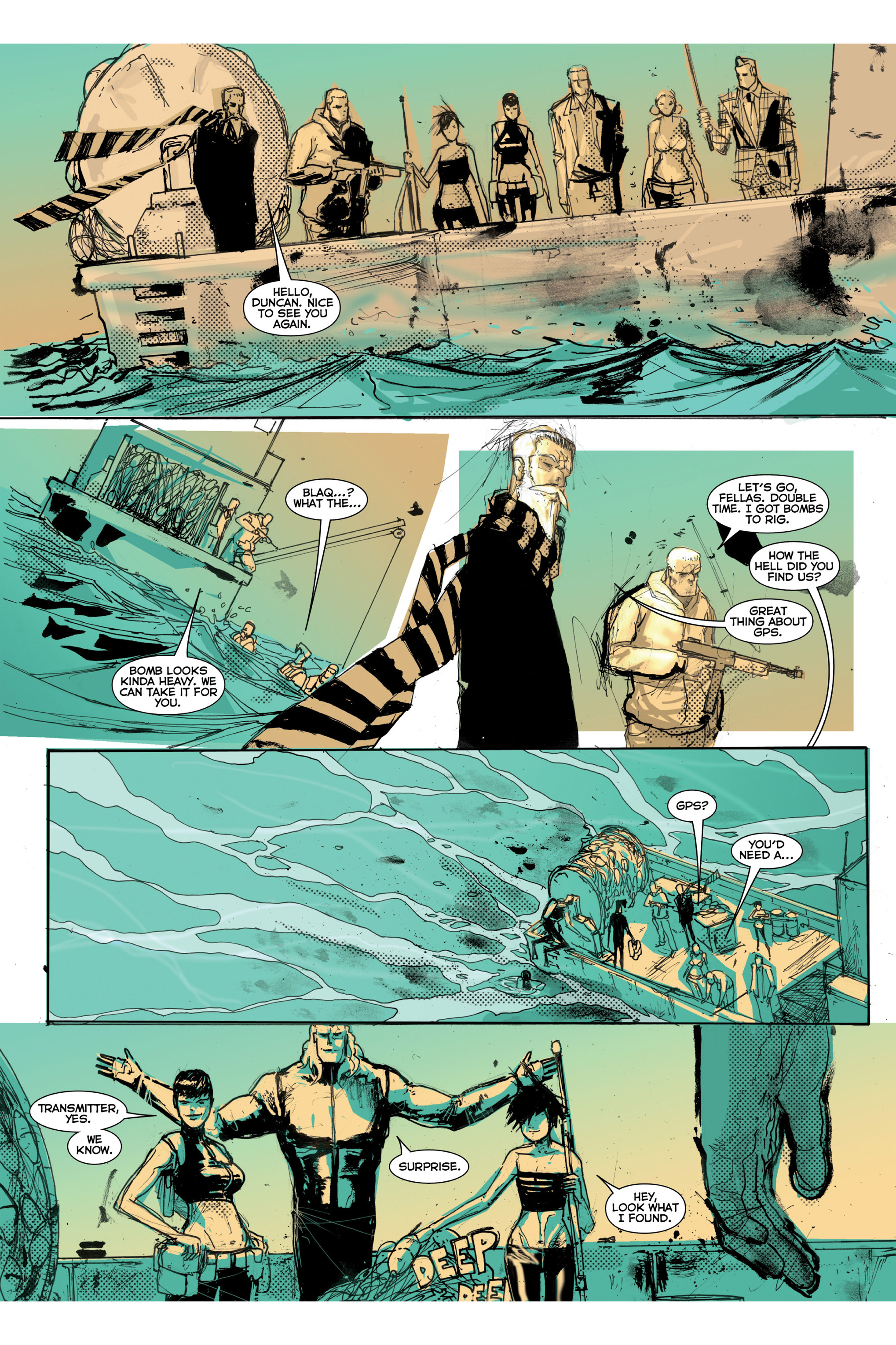 Read online Cowboy Ninja Viking Deluxe Edition comic -  Issue # TPB - 220