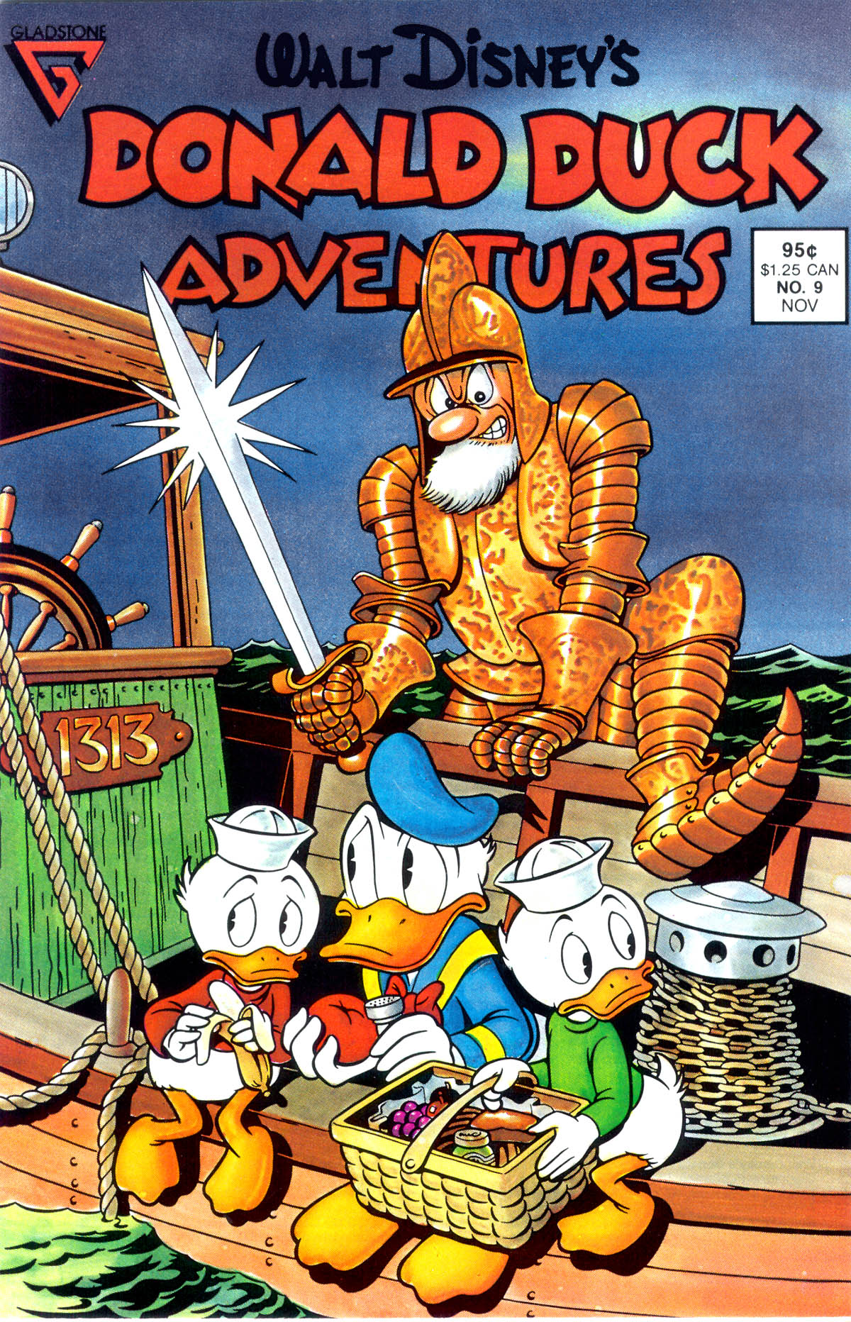 Read online Walt Disney's Donald Duck Adventures (1987) comic -  Issue #9 - 1