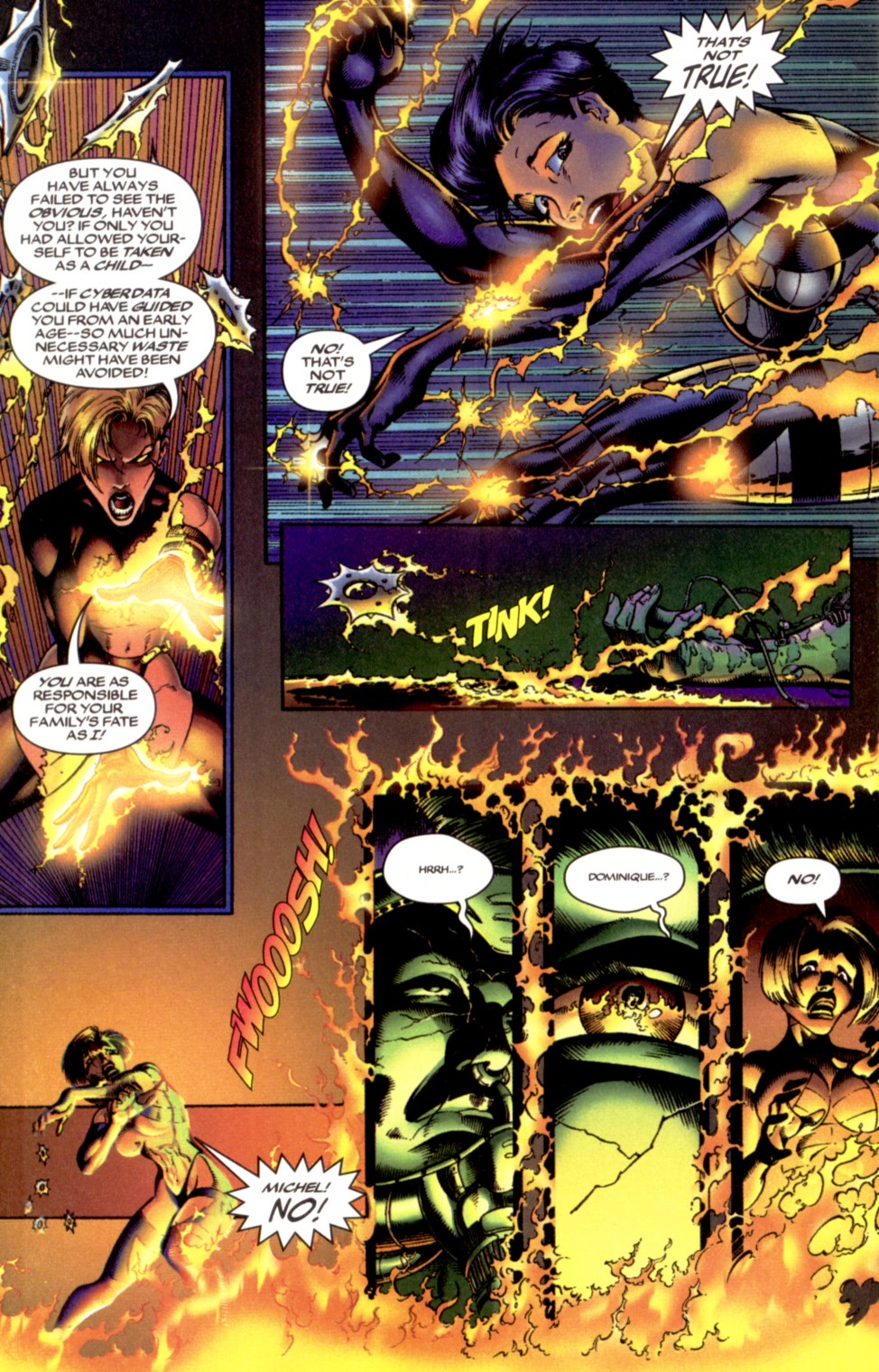 Read online Cyberforce Origins comic -  Issue #1 - 27