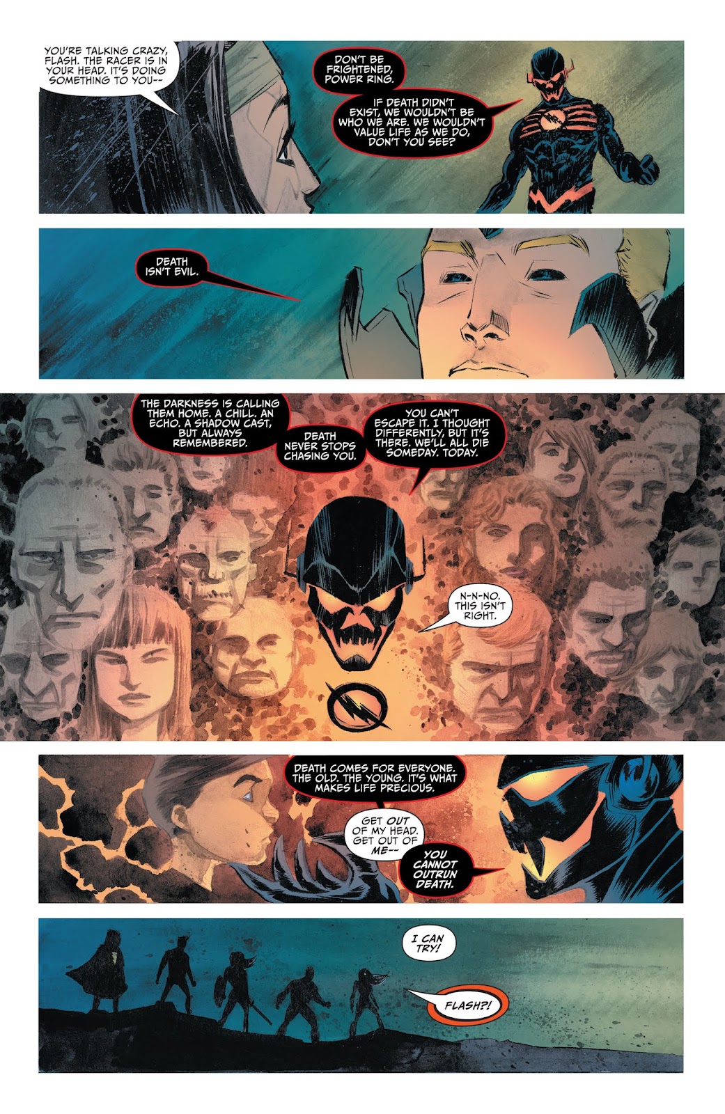 Justice League: The Darkseid War: DC Essential Edition issue TPB (Part 2) - Page 58