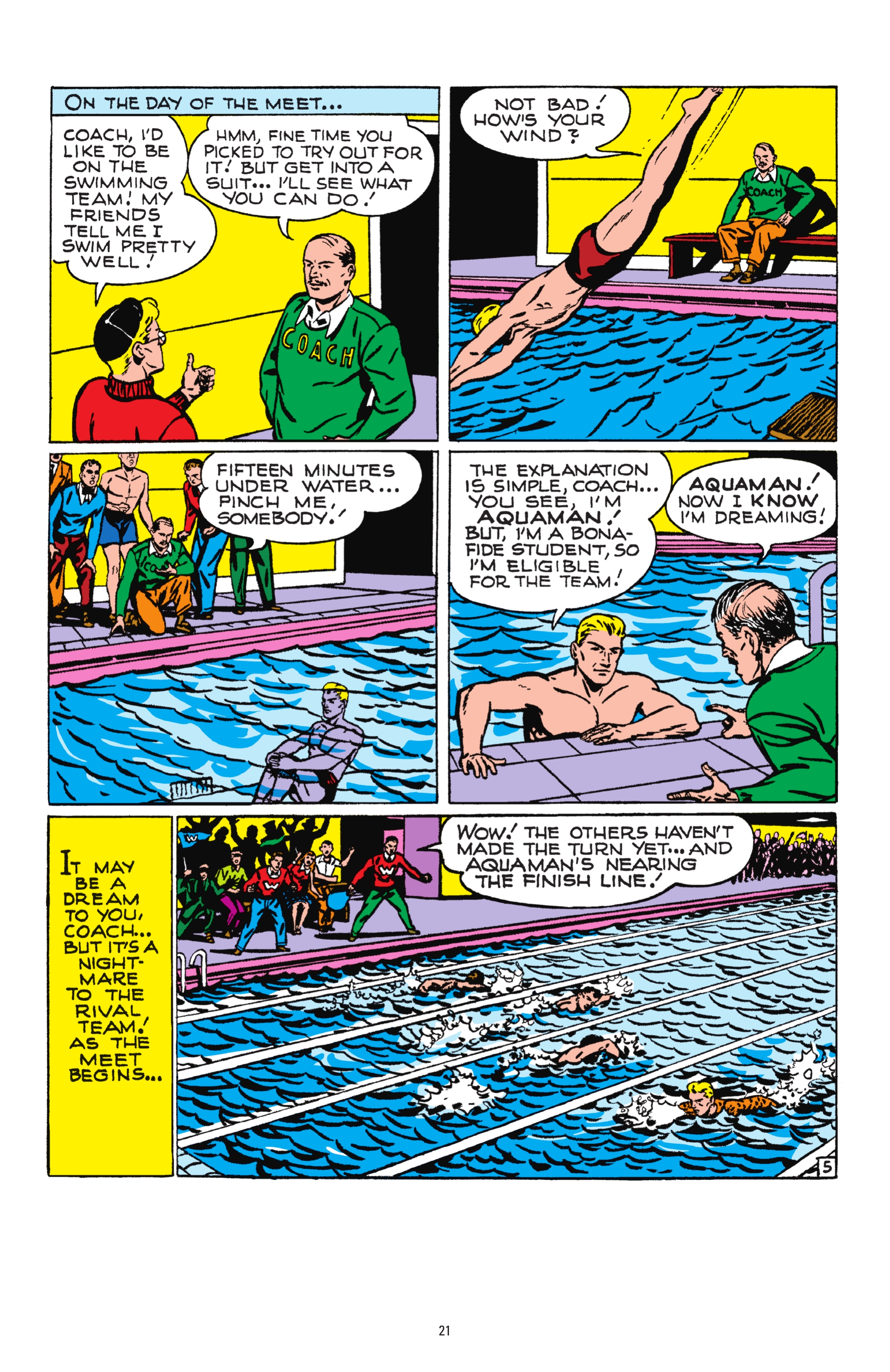 Read online Aquaman: 80 Years of the King of the Seven Seas The Deluxe Edition comic -  Issue # TPB (Part 1) - 21