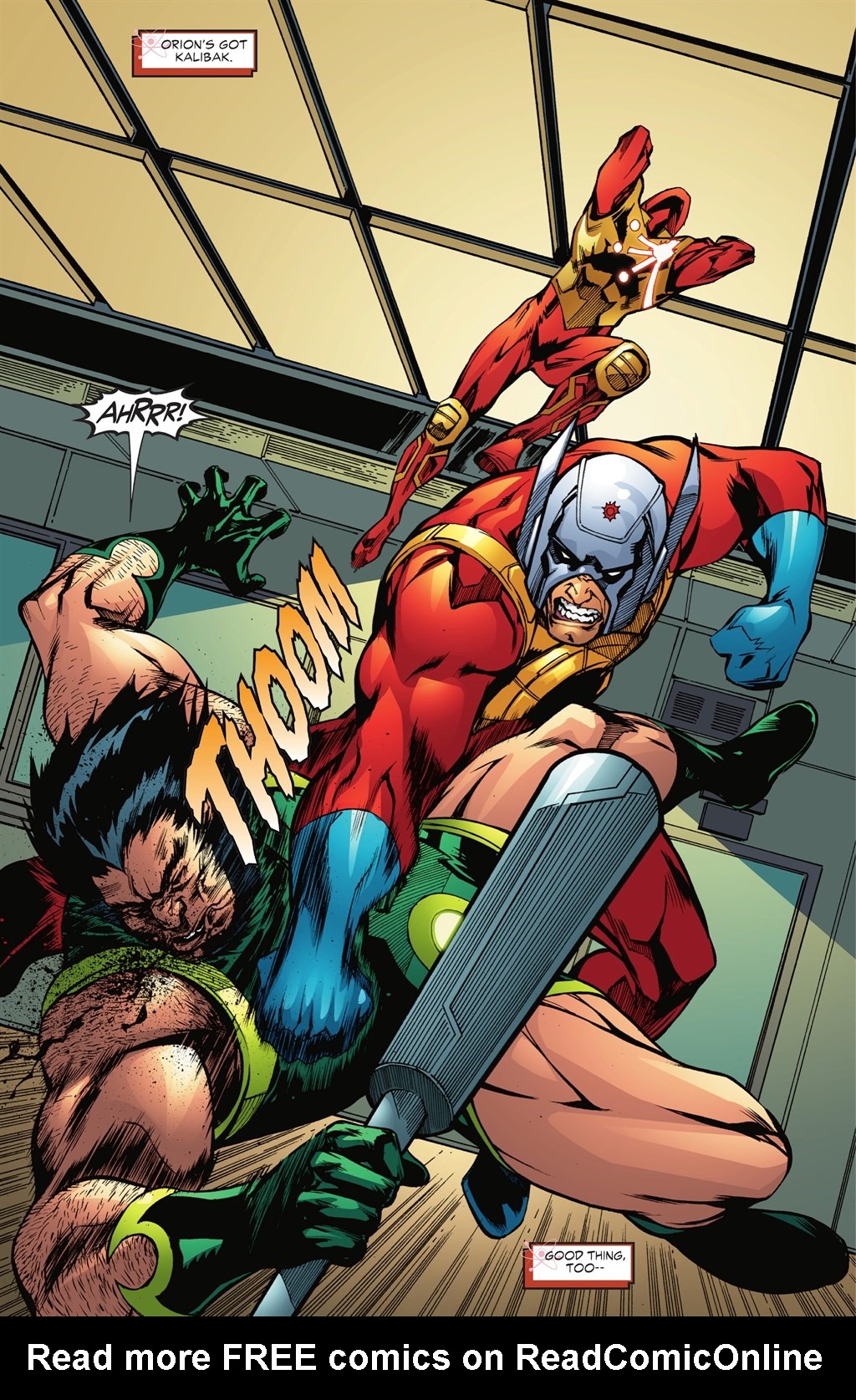 Read online The DC Universe by Dwayne McDuffie comic -  Issue # TPB (Part 3) - 32