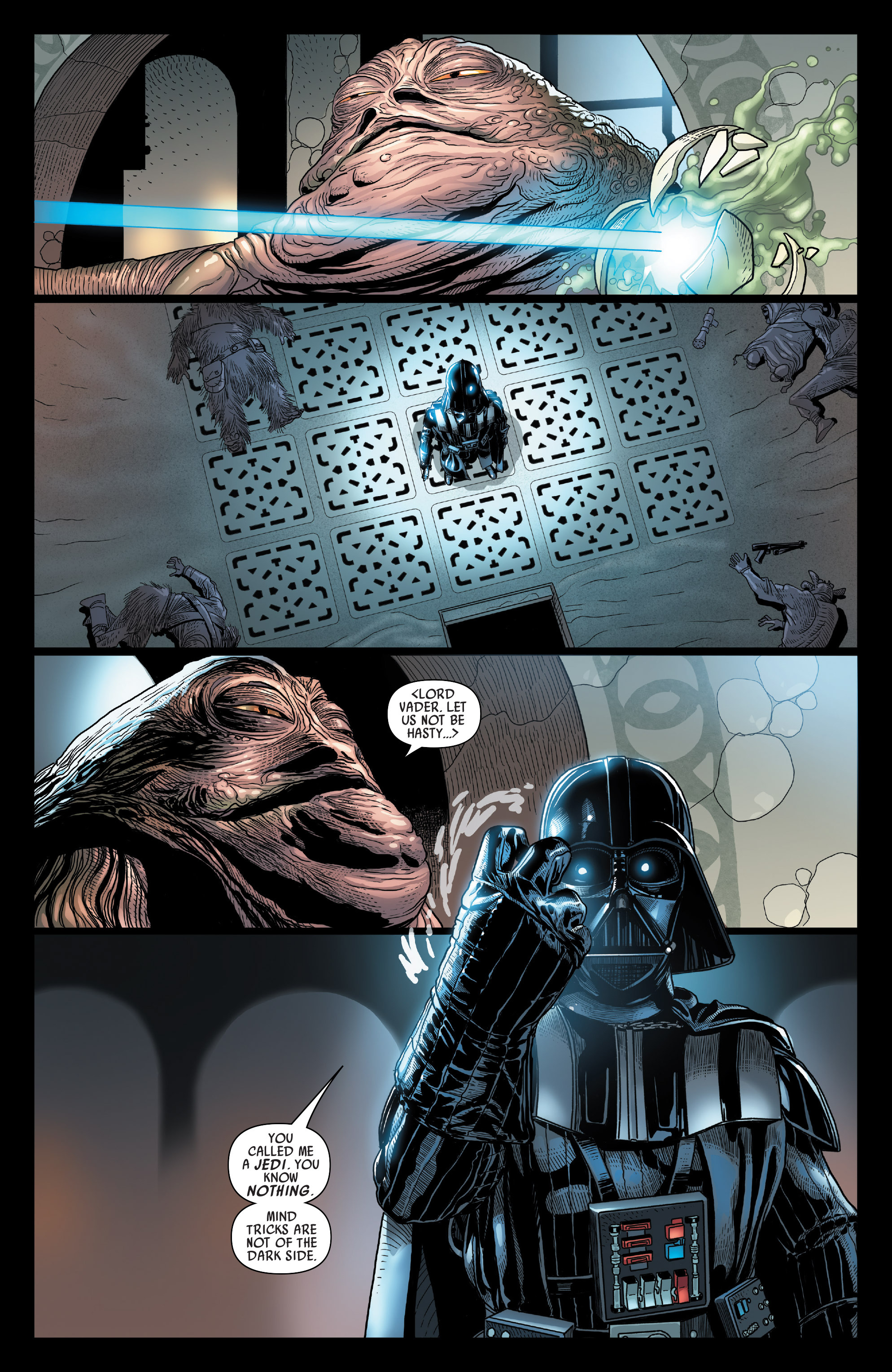 Read online Darth Vader comic -  Issue #1 - 16