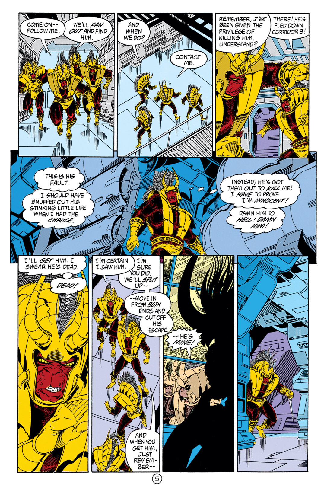 Read online The New Titans (1988) comic -  Issue #74 - 5