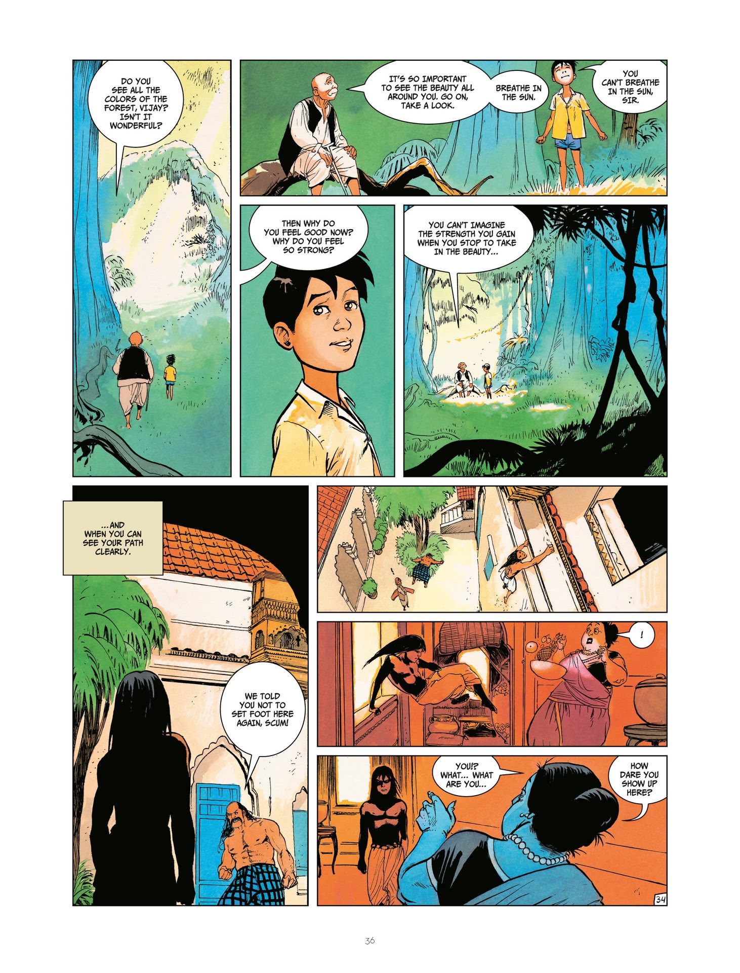Read online The Last Jungle Book comic -  Issue #4 - 36