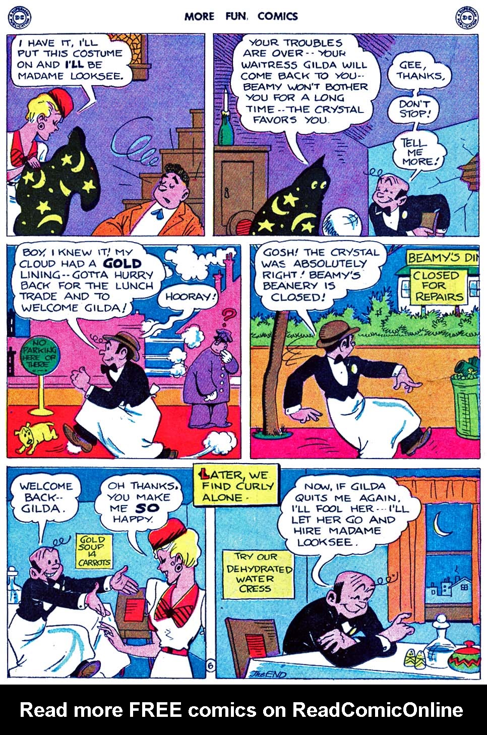 Read online More Fun Comics comic -  Issue #112 - 73