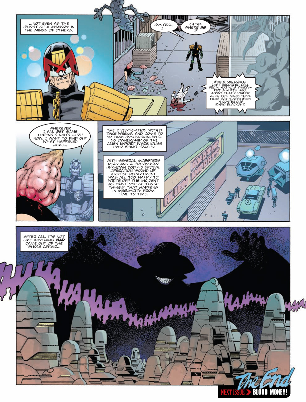 Read online Judge Dredd Megazine (Vol. 5) comic -  Issue #267 - 14