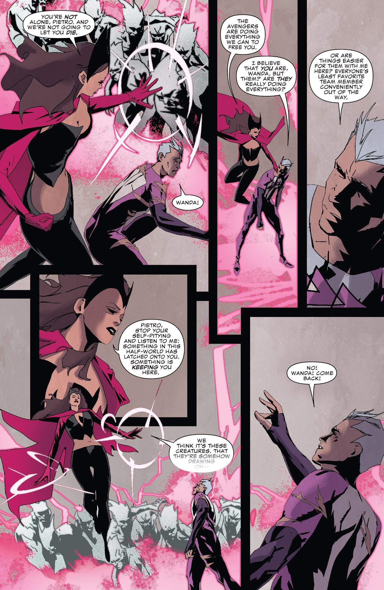 Read online Quicksilver: No Surrender comic -  Issue #4 - 11