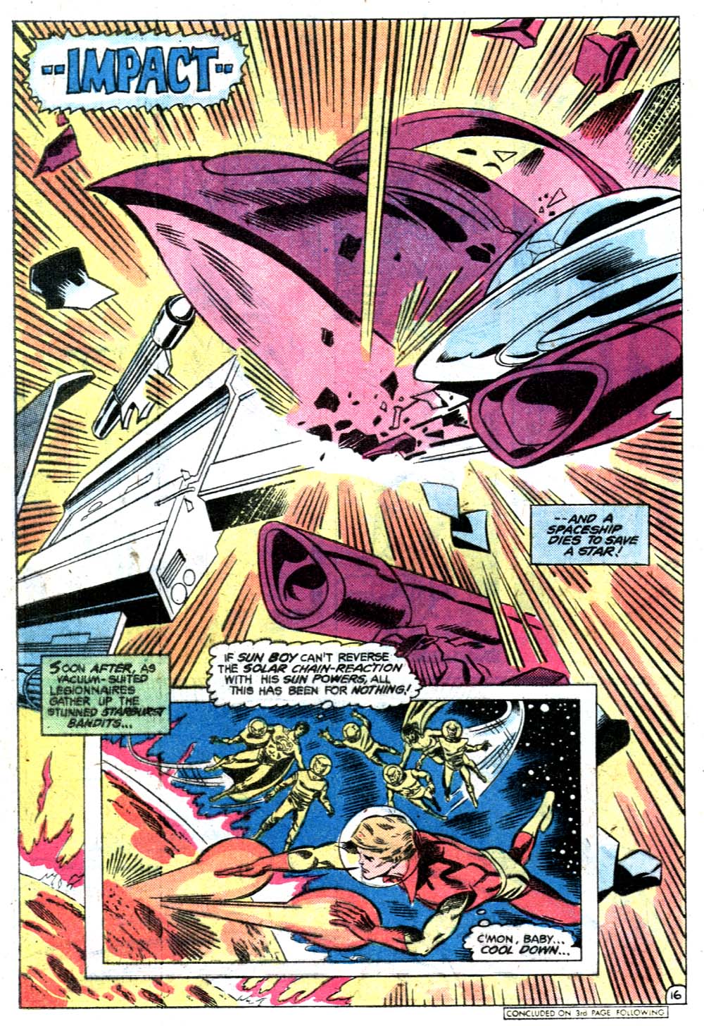 Read online Superboy and the Legion of Super-Heroes (1977) comic -  Issue #252 - 17