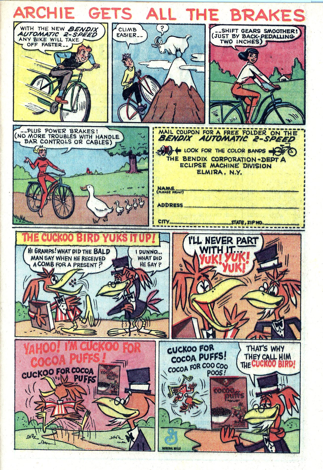 Read online Life With Archie (1958) comic -  Issue #41 - 25