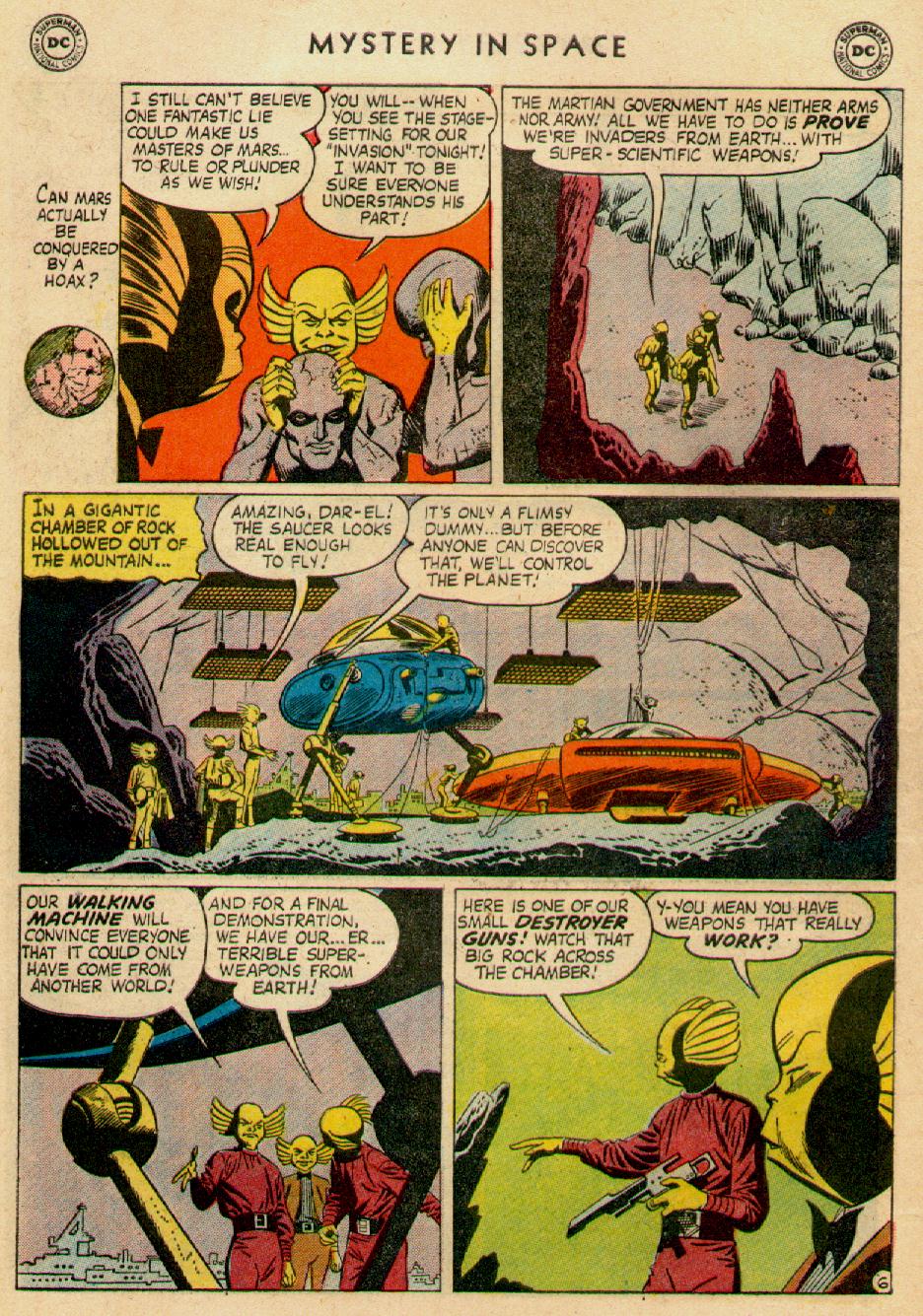 Read online Mystery in Space (1951) comic -  Issue #45 - 8