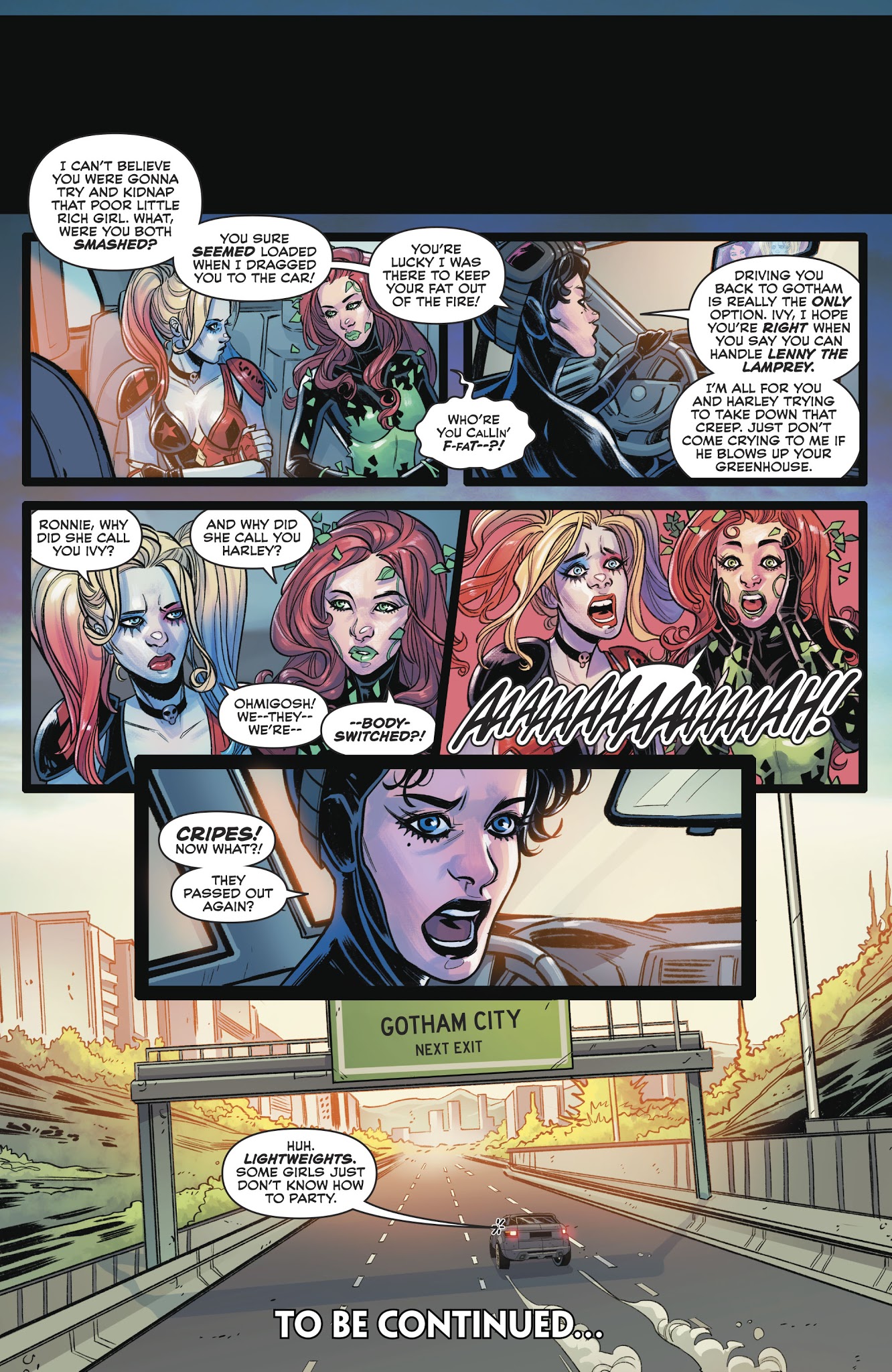 Read online Harley & Ivy Meet Betty & Veronica comic -  Issue #2 - 25
