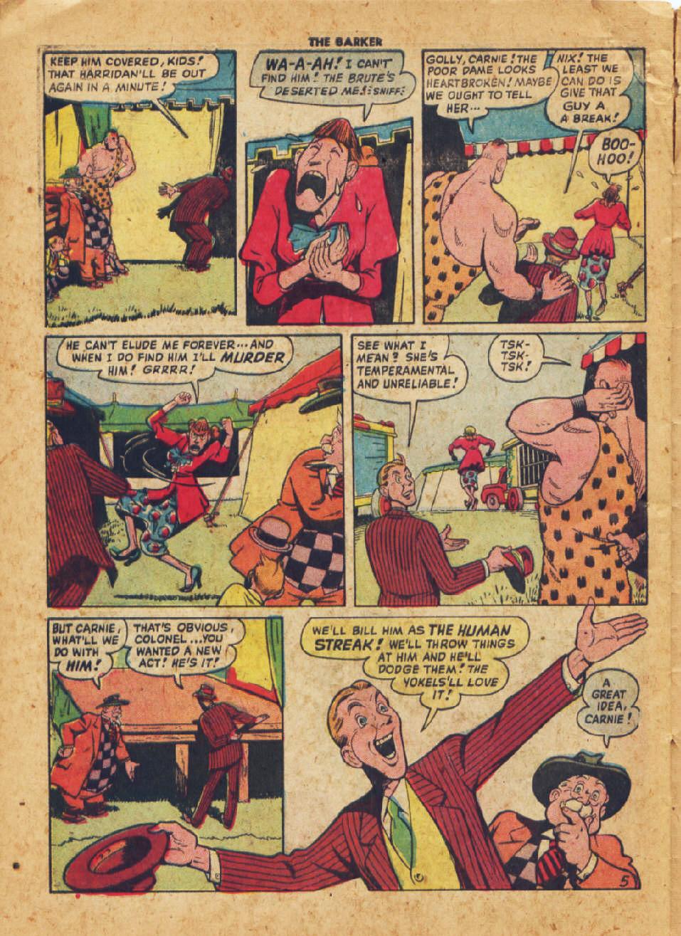 Read online Barker comic -  Issue #12 - 28