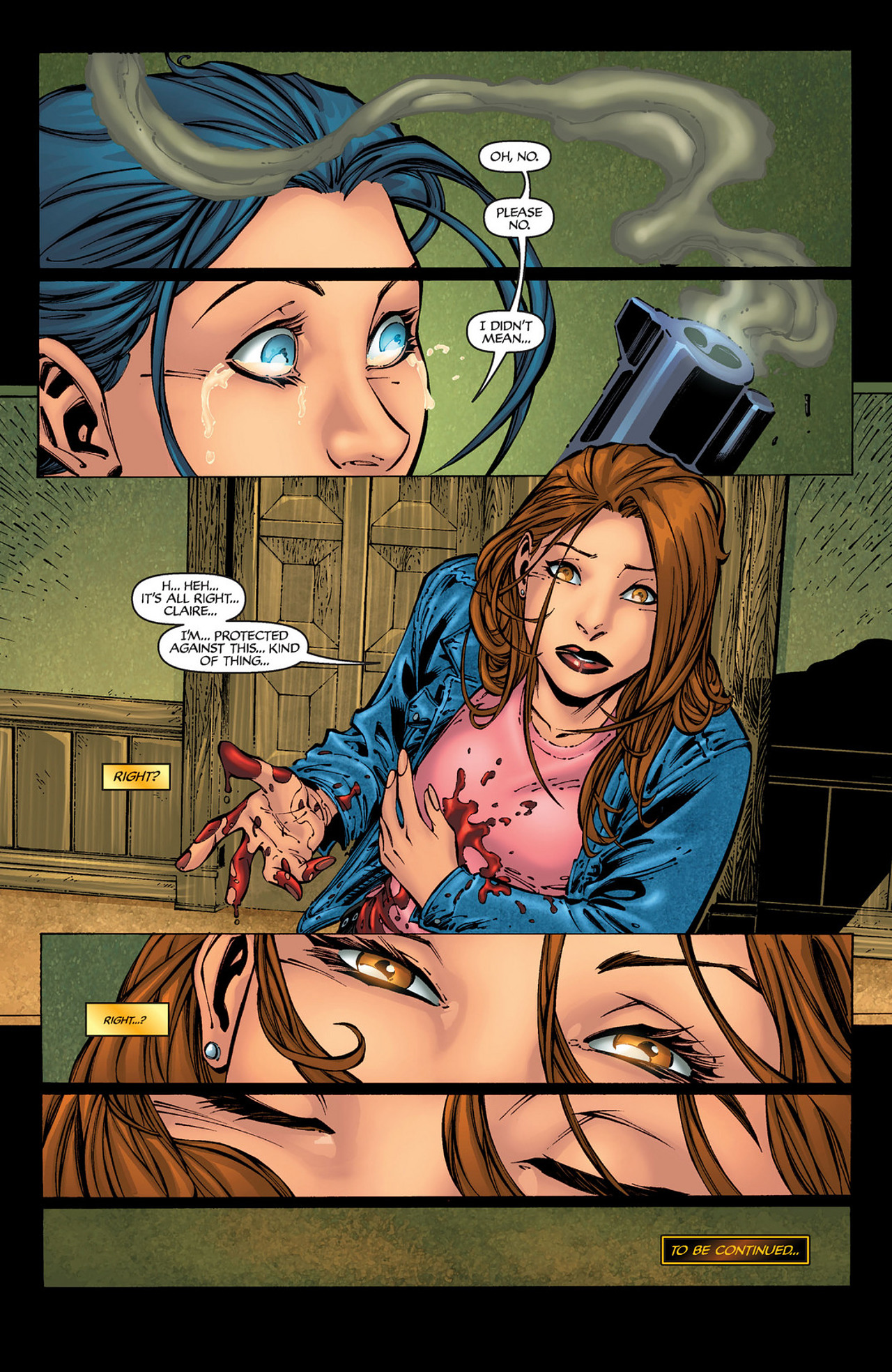 Read online Witchblade (1995) comic -  Issue #68 - 24