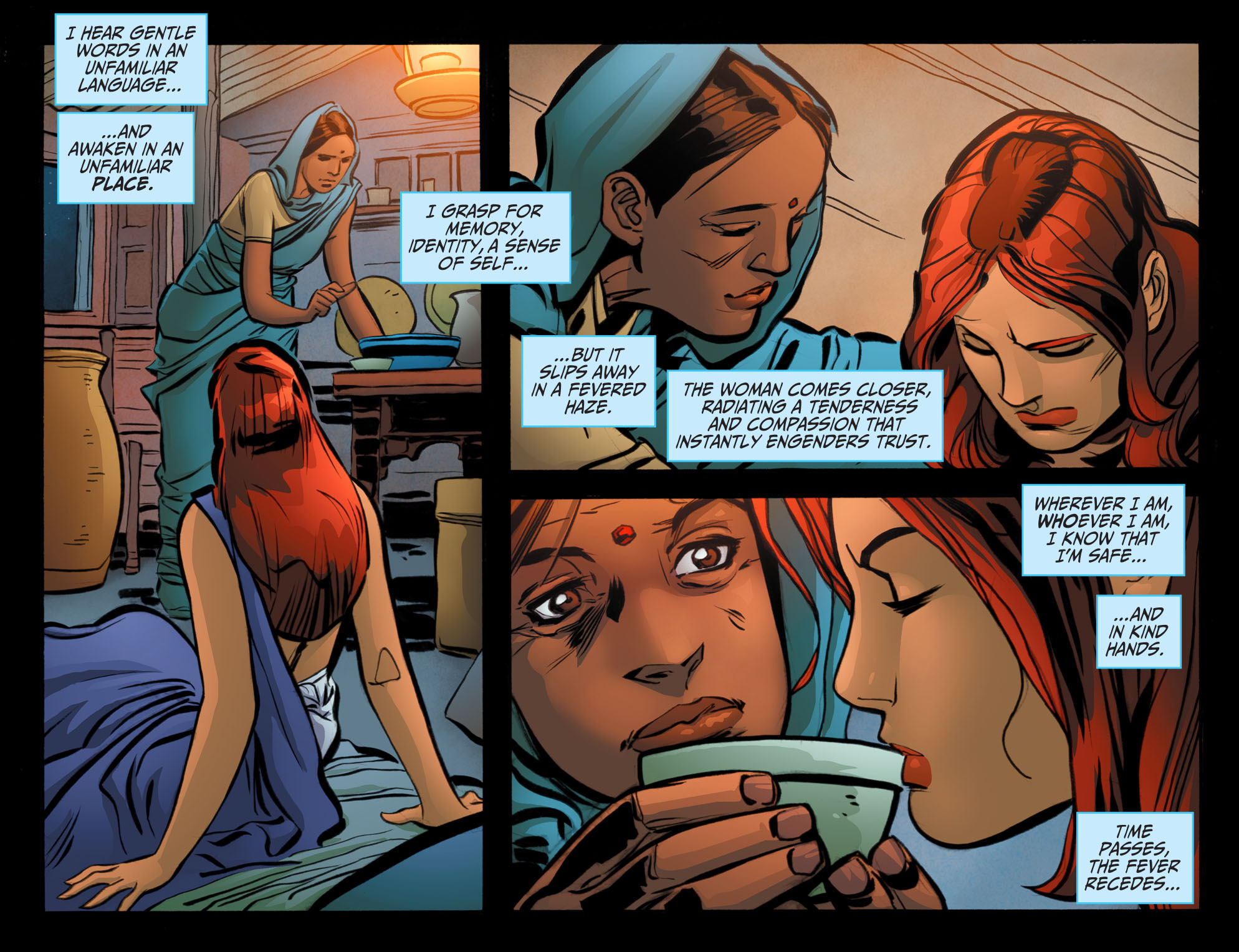 Read online Justice League: Gods & Monsters - Wonder Woman [I] comic -  Issue #1 - 12