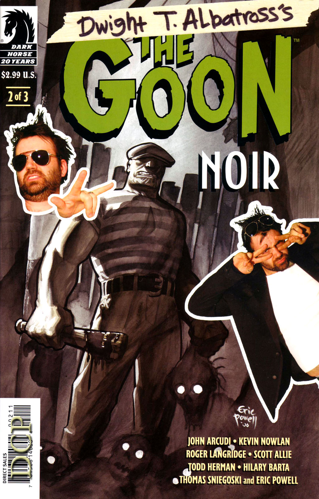 Read online The Goon Noir comic -  Issue #2 - 1