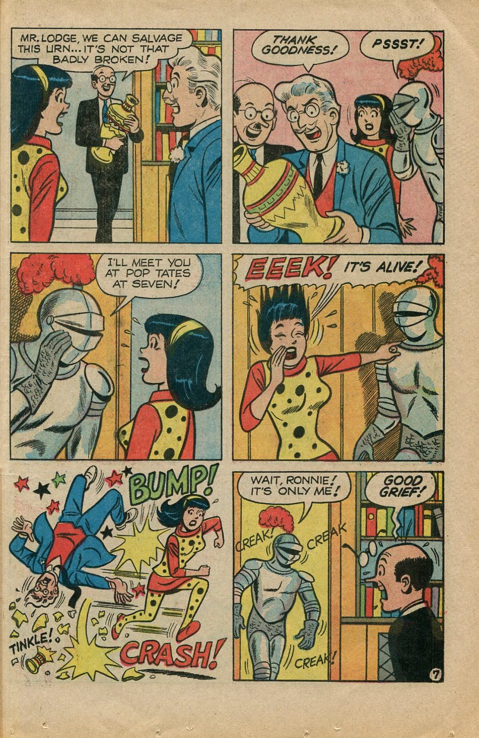 Read online Archie's Pals 'N' Gals (1952) comic -  Issue #47 - 9