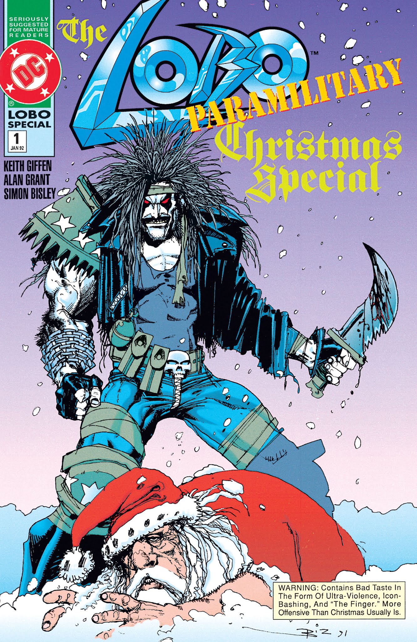 Read online Lobo by Keith Giffen & Alan Grant comic -  Issue # TPB 1 (Part 2) - 9
