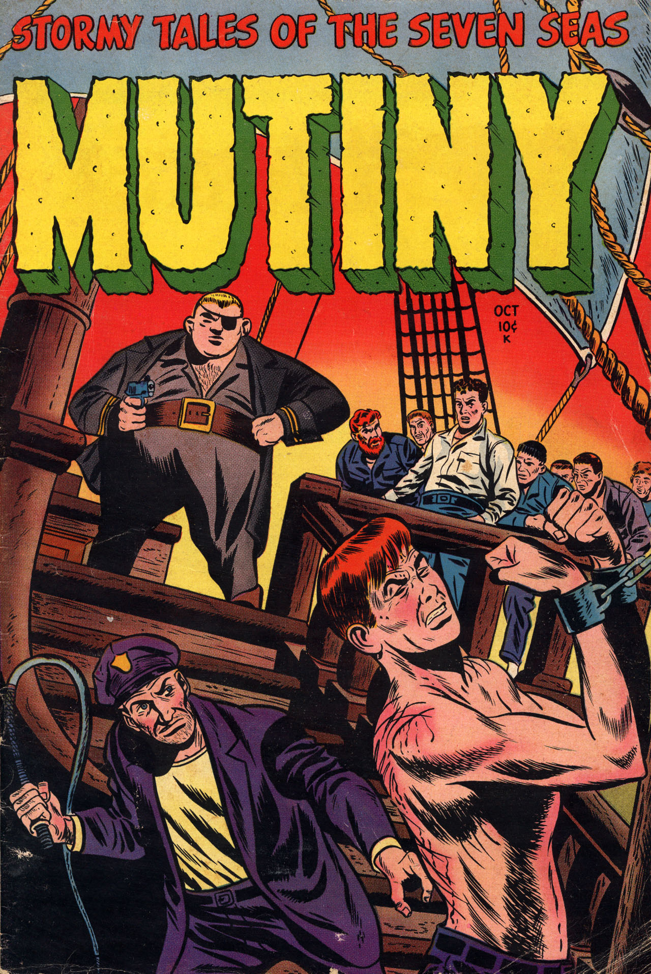 Read online Mutiny comic -  Issue #1 - 1