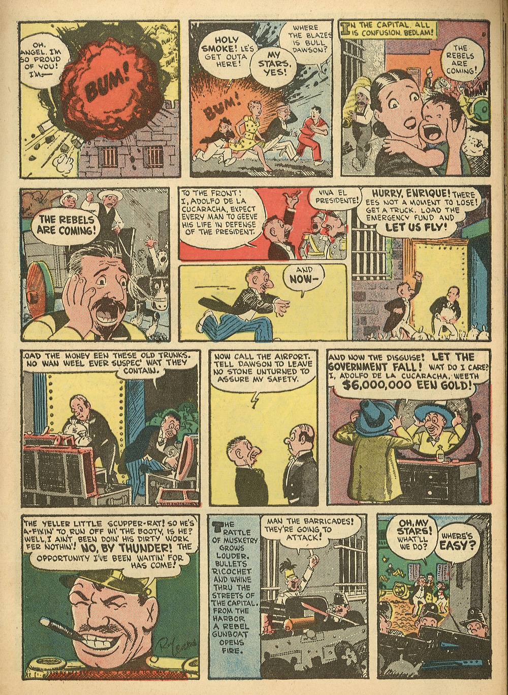Read online Four Color Comics comic -  Issue #28 - 3