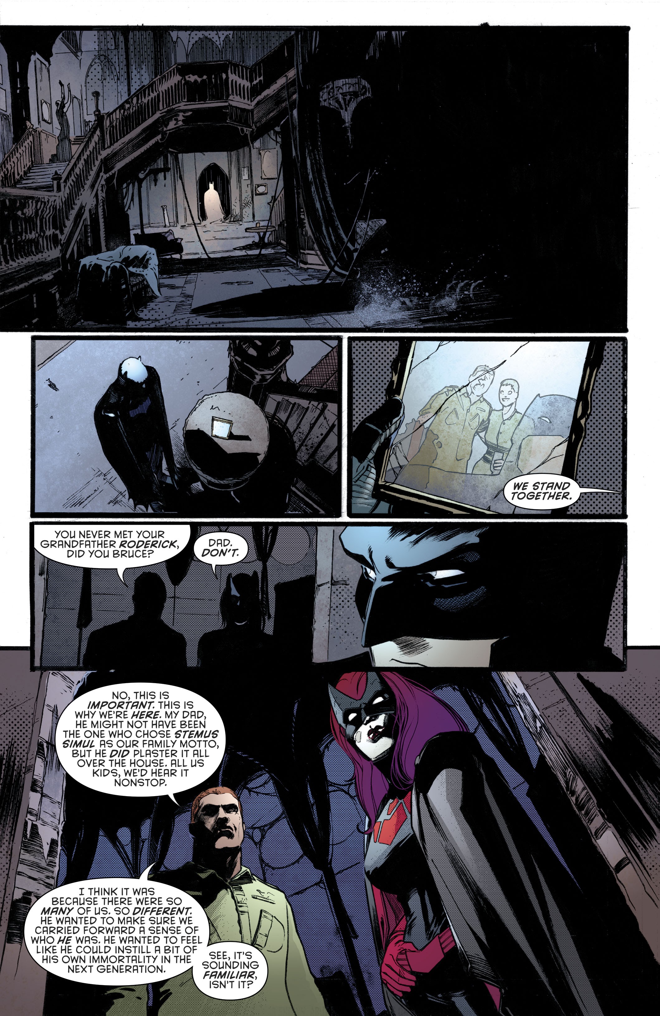 Read online Batman: Detective Comics: Rebirth Deluxe Edition comic -  Issue # TPB 4 (Part 1) - 93