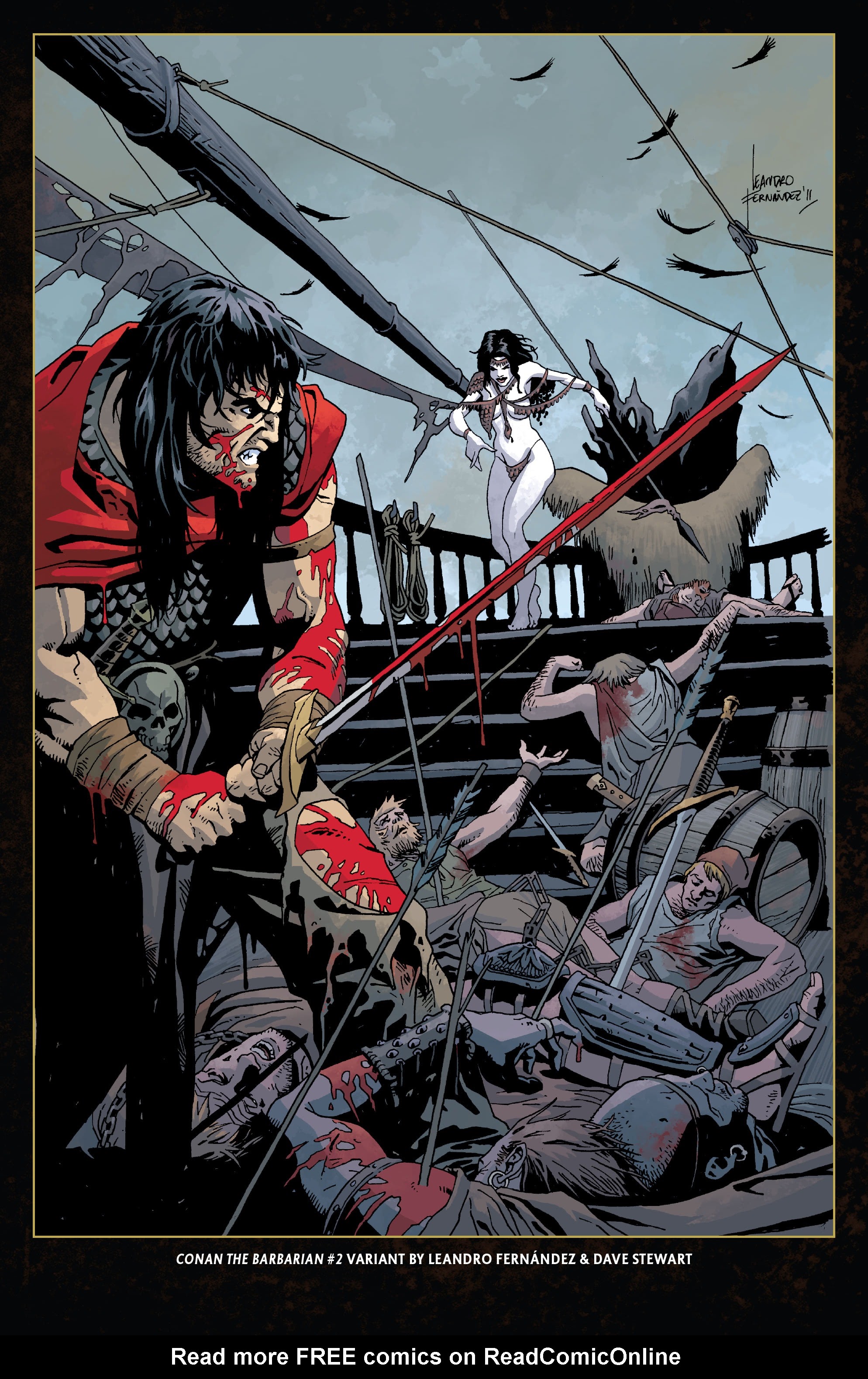 Read online Conan Chronicles Epic Collection comic -  Issue # TPB Horrors Beneath the Stones (Part 5) - 11