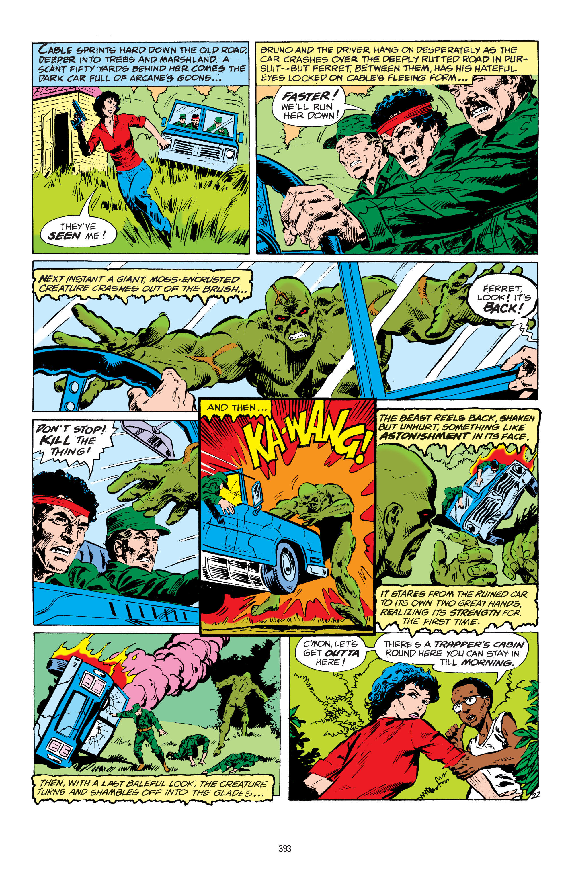 Read online Swamp Thing: The Bronze Age comic -  Issue # TPB 3 (Part 4) - 90