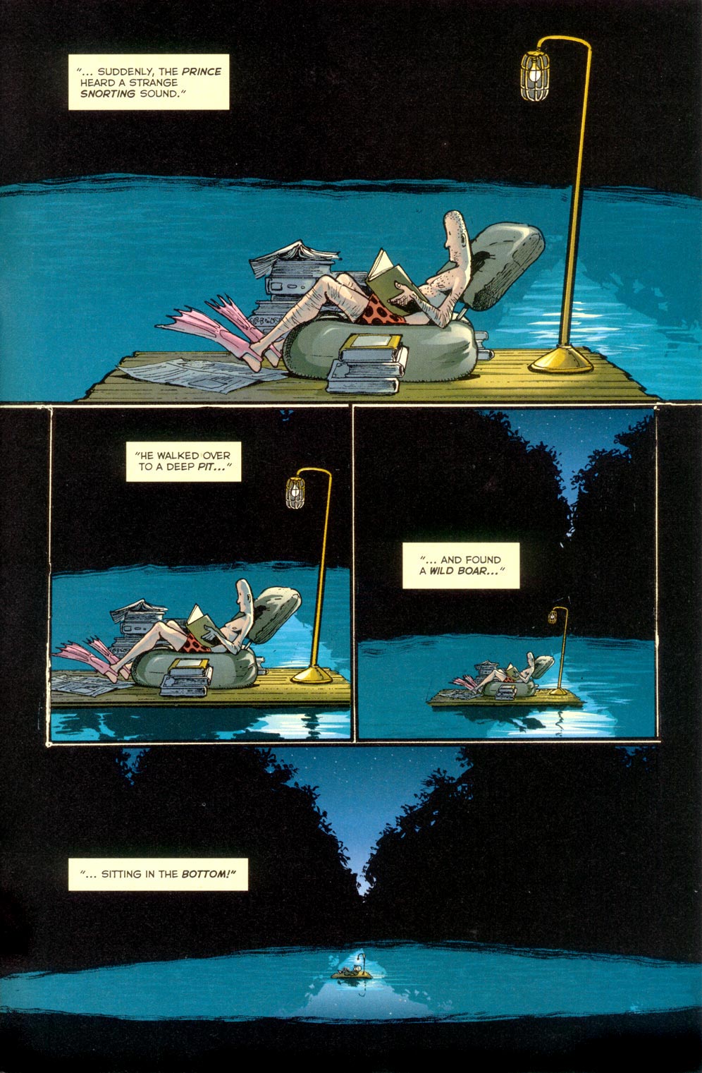 Read online Friends of Maxx comic -  Issue #3 - 47