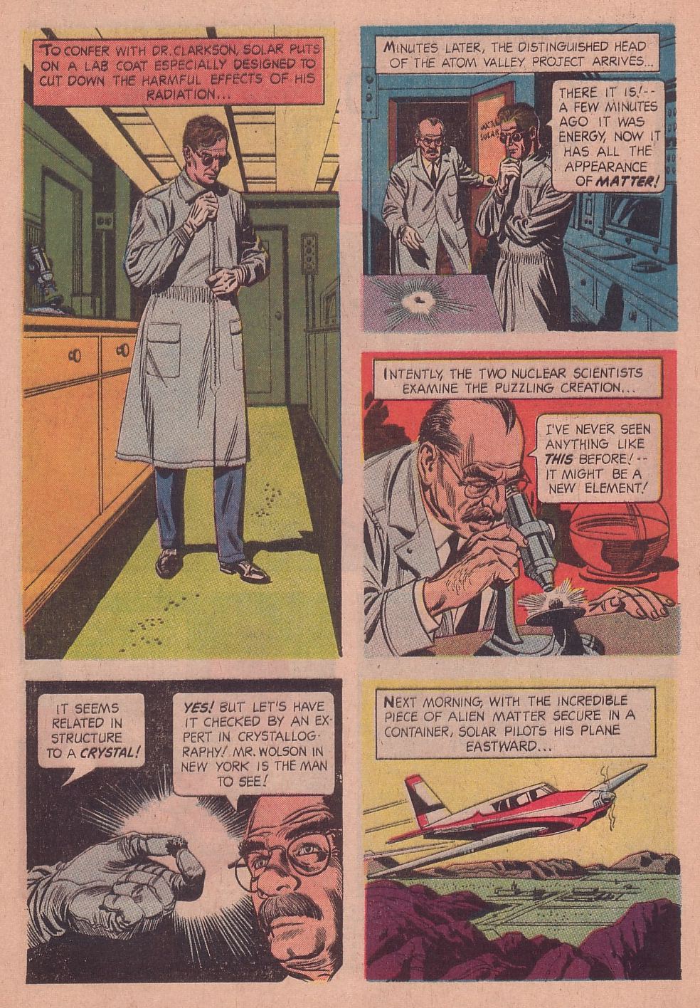 Read online Doctor Solar, Man of the Atom (1962) comic -  Issue #5 - 4