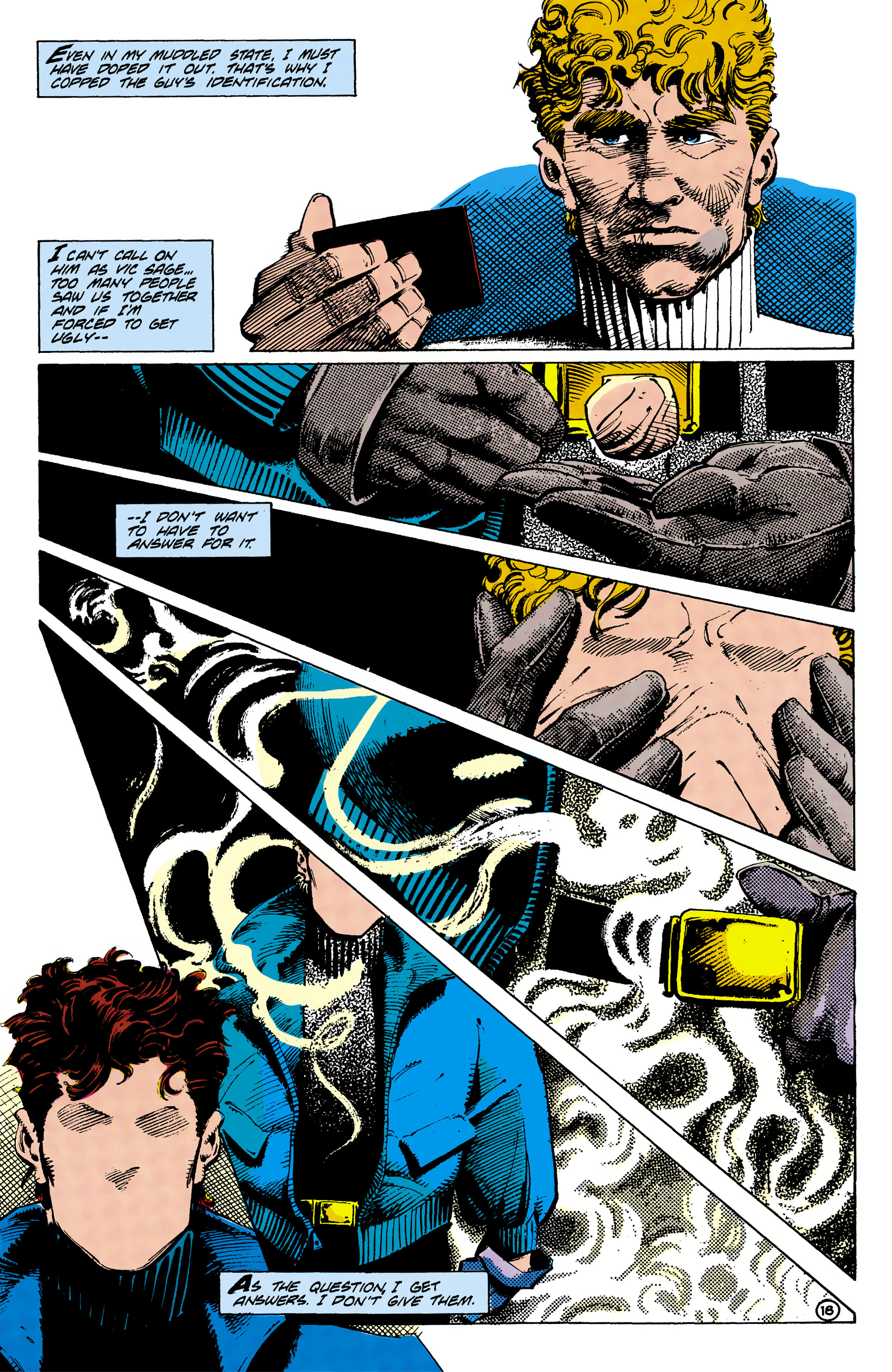 Read online The Question (1987) comic -  Issue #17 - 19