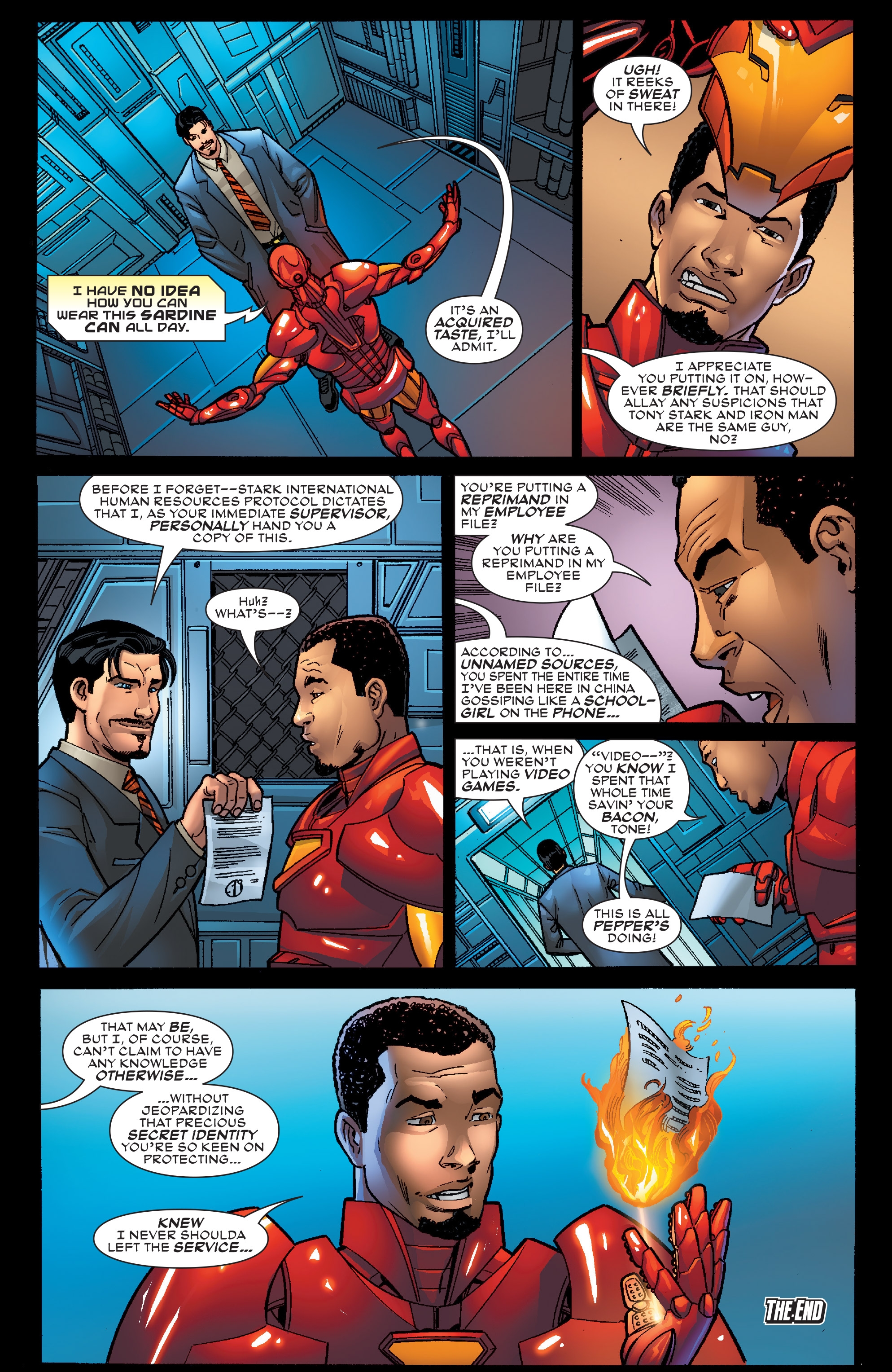 Read online Marvel Adventures Super Heroes (2010) comic -  Issue #18 - 24