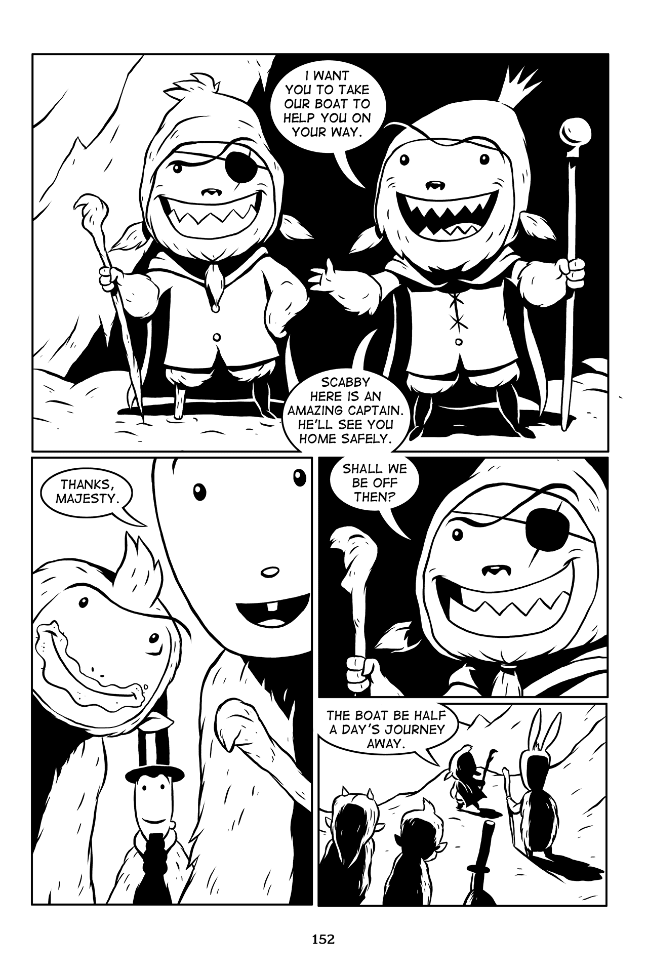 Read online Chickenhare: The House of Klaus comic -  Issue # TPB (Part 2) - 53