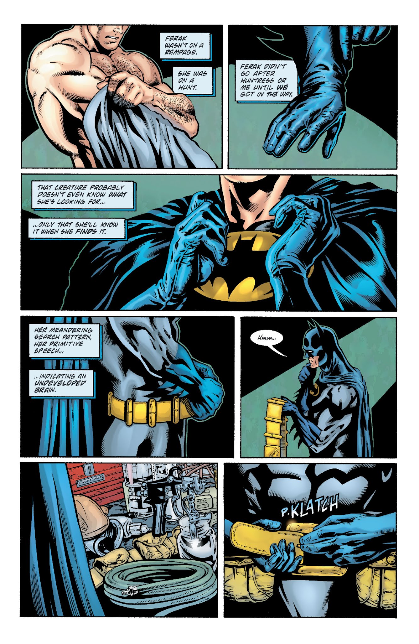 Read online Batman: No Man's Land (2011) comic -  Issue # TPB 4 - 262